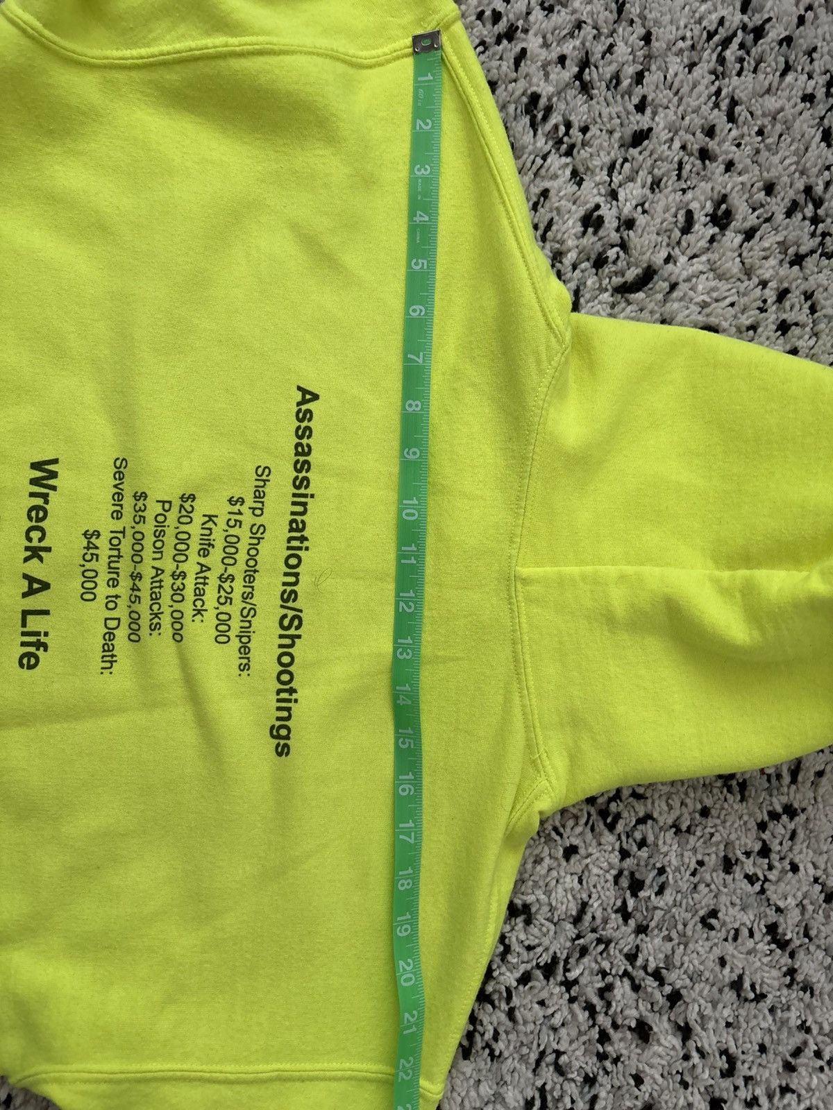 Antony Riddle Contract Killers Hoodie Size US M / EU 48-50 / 2 - 4 Thumbnail