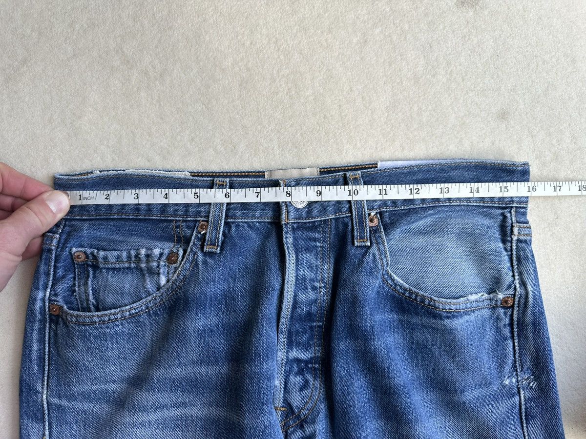 Gallery Dept. $535 Gallery Dept straight leg distressed jeans 30 x 32 Size US 30 / EU 46 - 5 Thumbnail