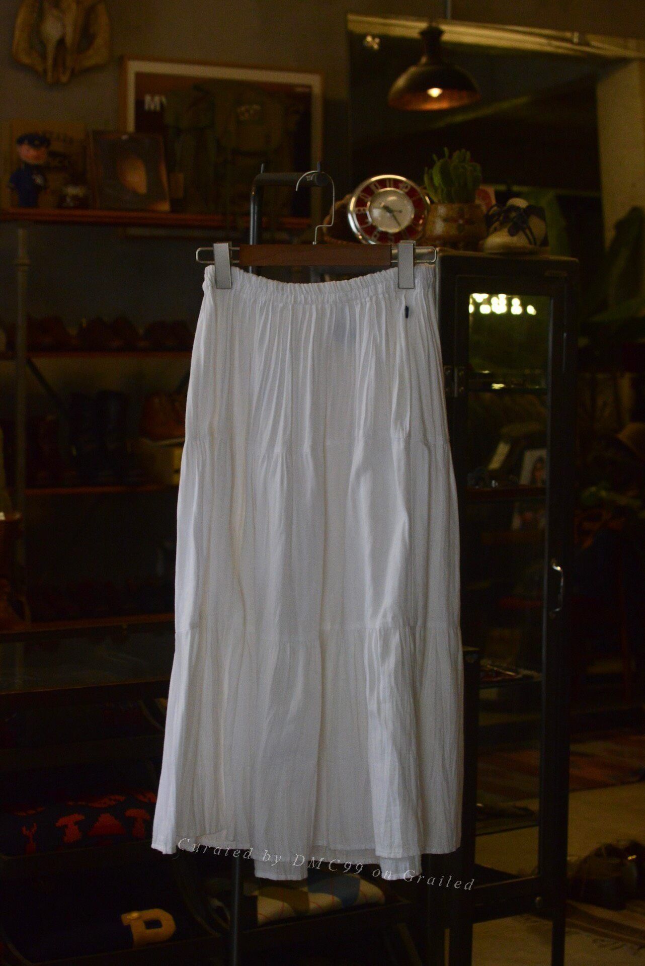 Rockmount Ranch Wear Rockmount White Skirt Size S Size 31" - 1 Thumbnail
