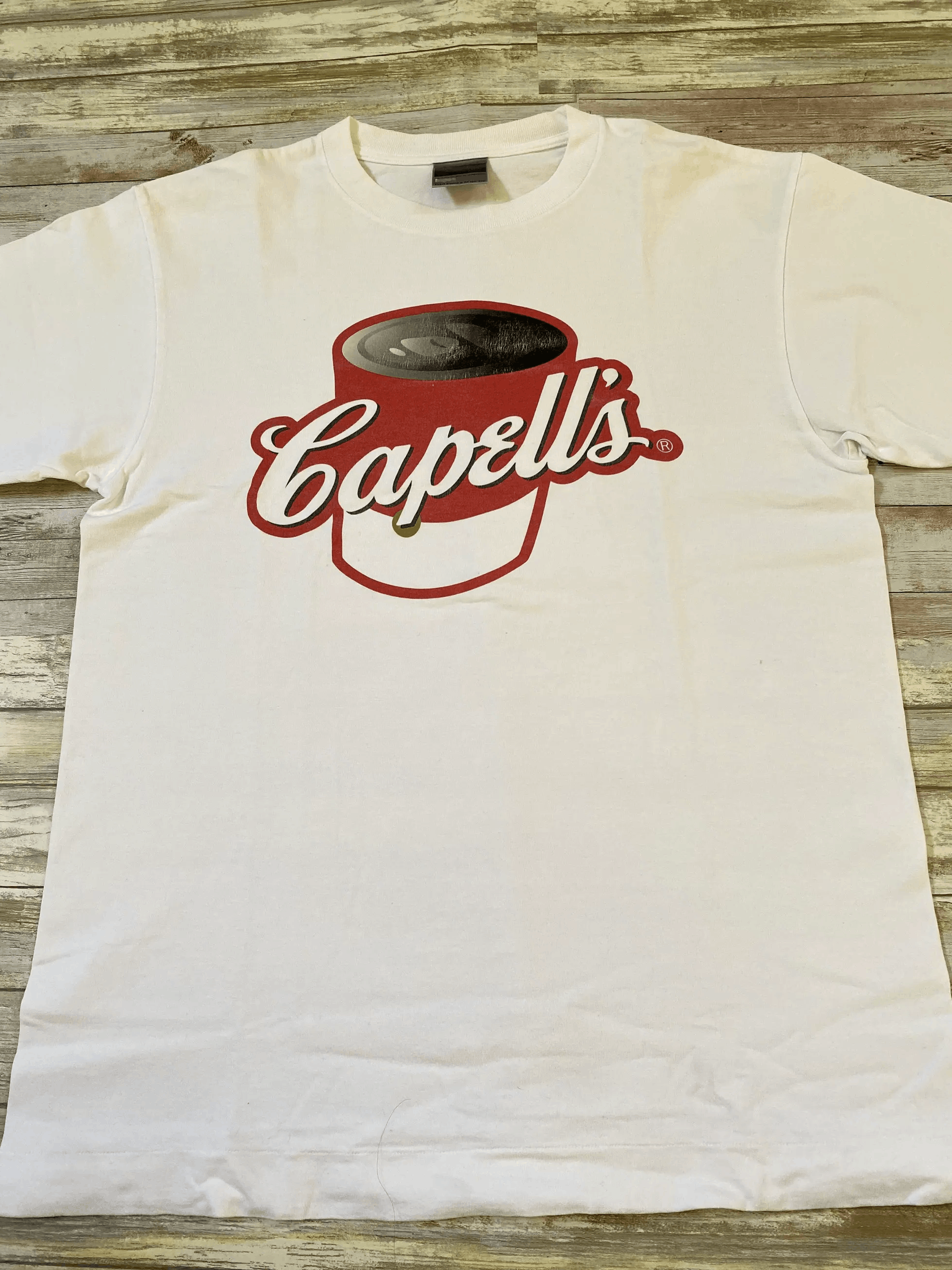 Bape Capell's Tee Size US L / EU 52-54 / 3 - 2 Thumbnail