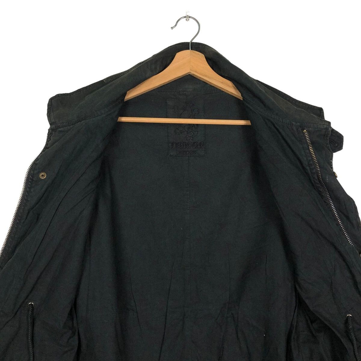 Hysteric Glamour 🔥VINTAGE BIKER JACKET PARACHUTE BONDAGE DESIGN ISSEY MIYAKE Size US M / EU 48-50 / 2 - 14 Thumbnail