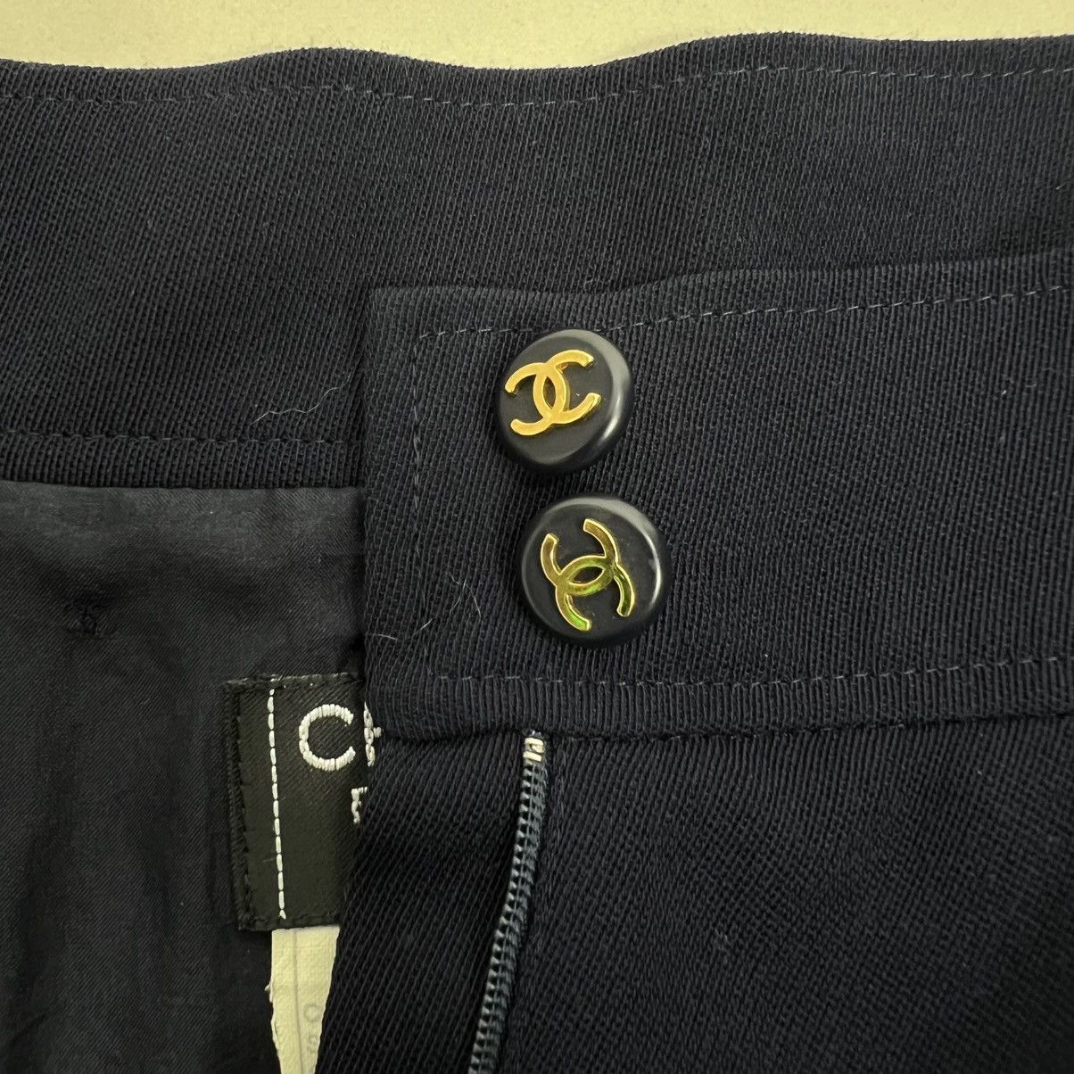 Chanel Vintage Chanel Mini Skirt Size 28" / US 6 / IT 42 - 5 Thumbnail