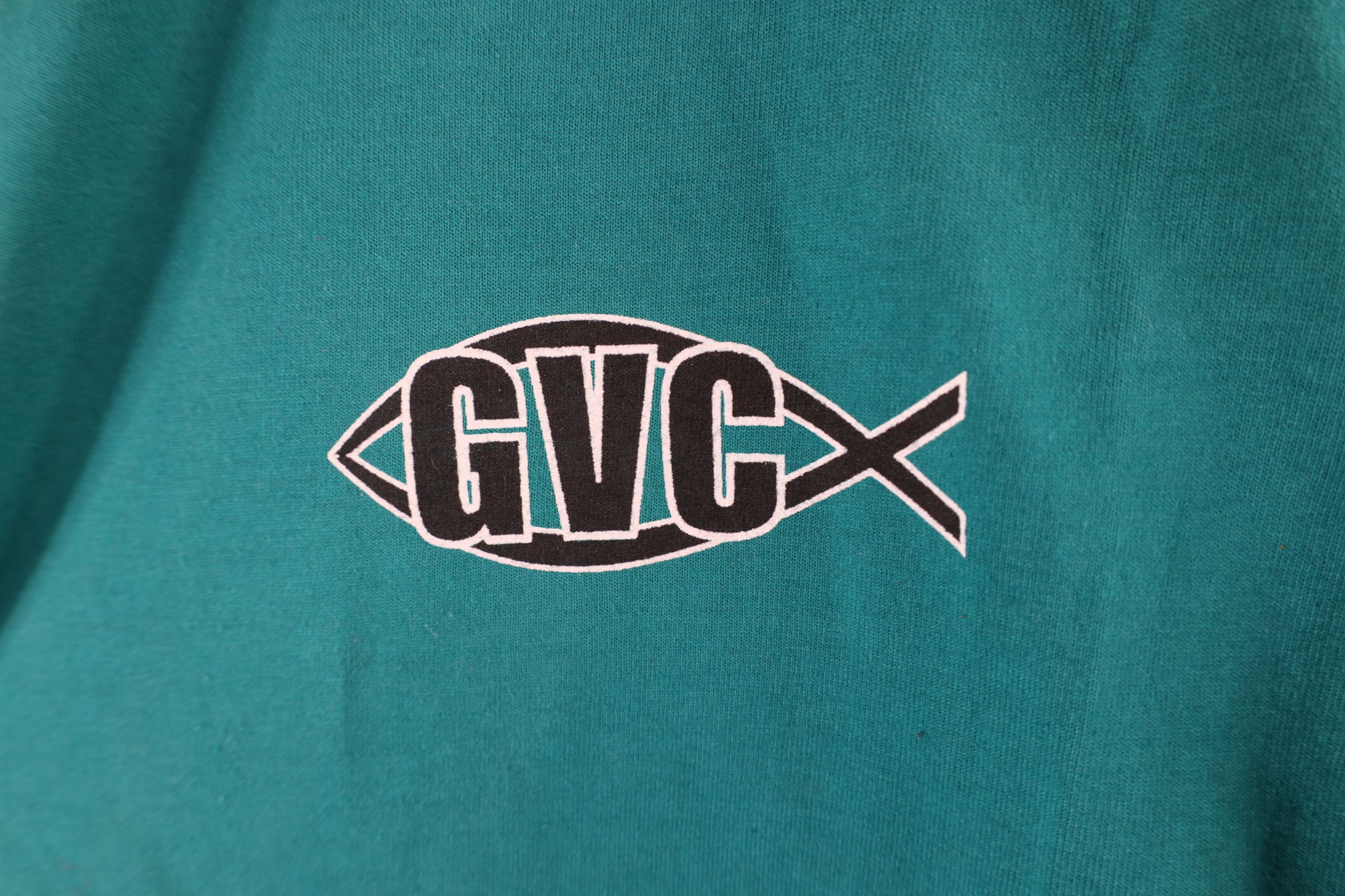 Vintage Vintage 90s of Hope ELCA Youth Gathering T-Shirt Teal USA Size US XL / EU 56 / 4 - 5 Thumbnail