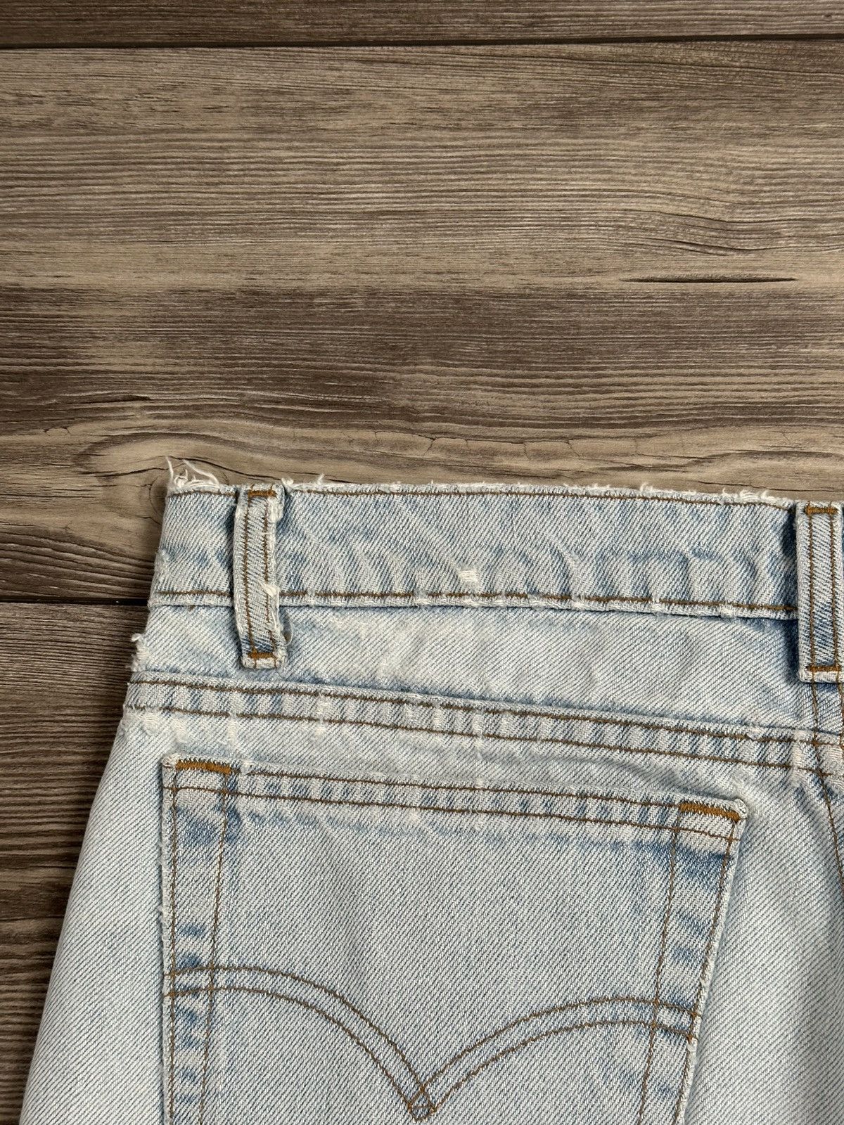 Levi's Vintage 90’s Levis 516 Light Wash Jeans Size US 34 / EU 50 - 5 Thumbnail