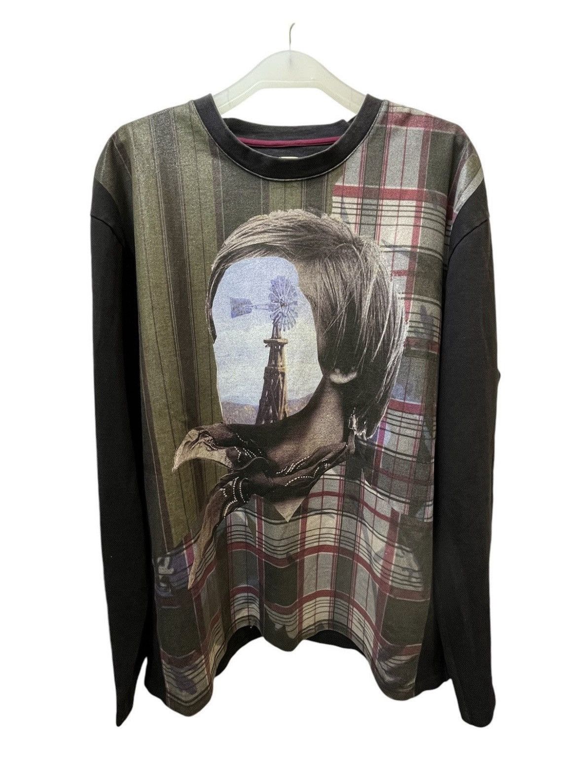 Antonio Marras Vintage 2000s Antonio Marras Long Sleeve Tshirt Sweatshirt Size US XL / EU 56 / 4 - 1 Thumbnail