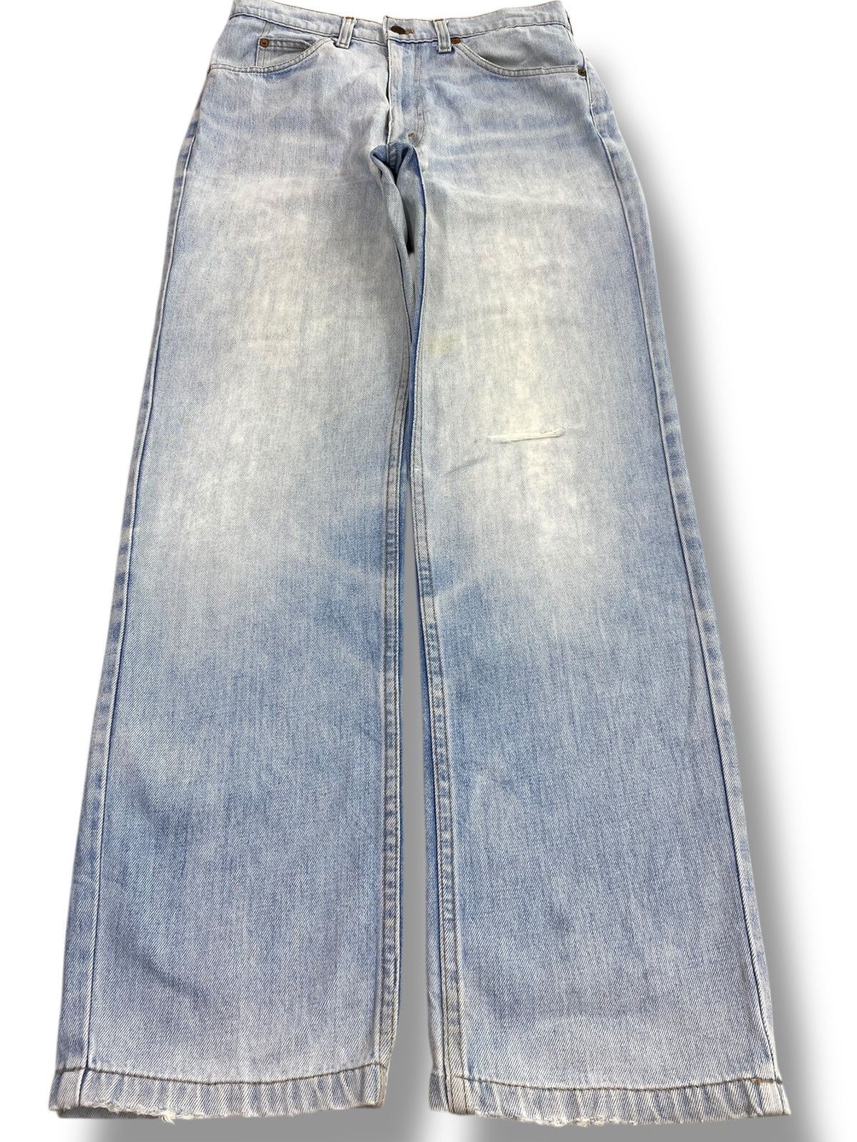 Levi's Levi’s Acid Light Wash Style Straight Leg Jeans Size US 30 / EU 46 - 1 Thumbnail
