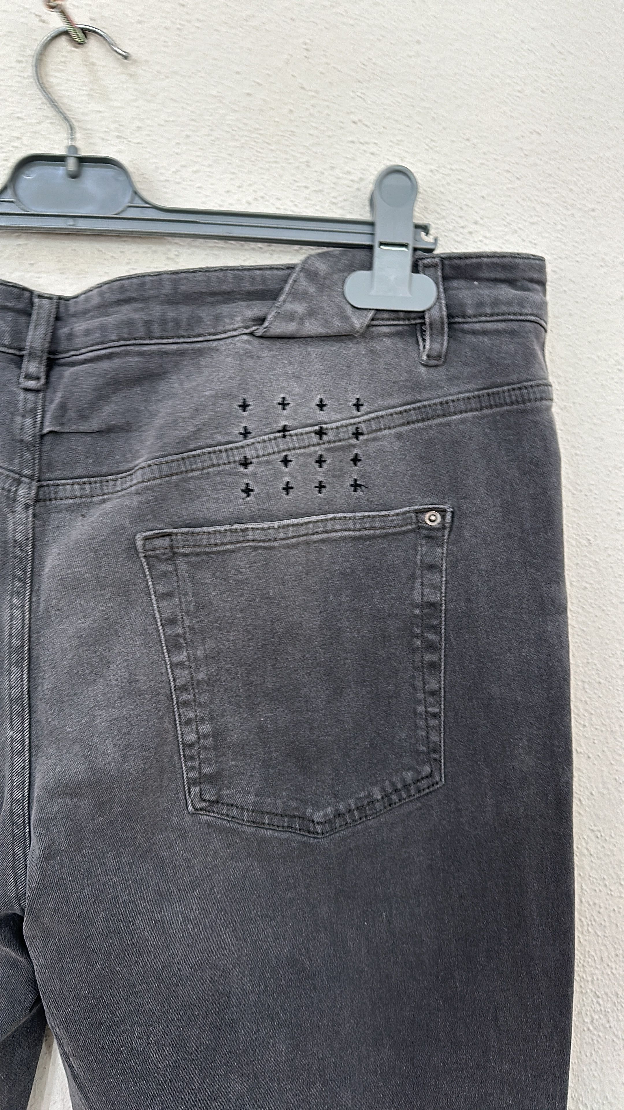 Ksubi Ksubi Chitch Gray Jean Size 42 Never Worn Size US 42 / EU 58 - 4 Thumbnail