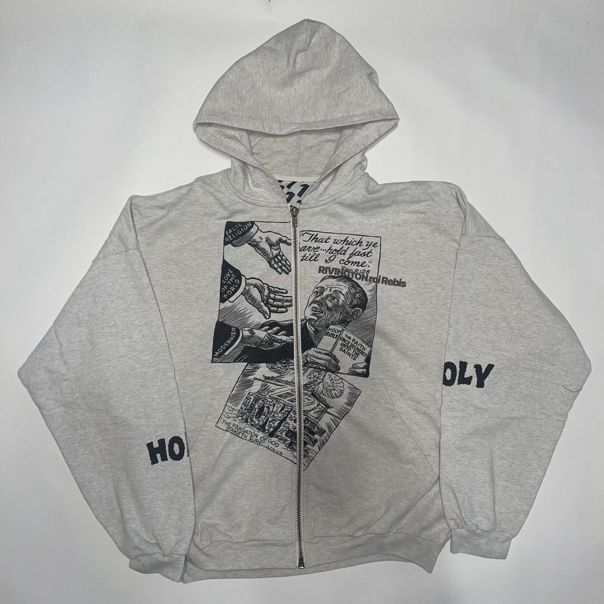RRR-123 Rivington Roi Rebis Holy Club Hoodie | Grailed