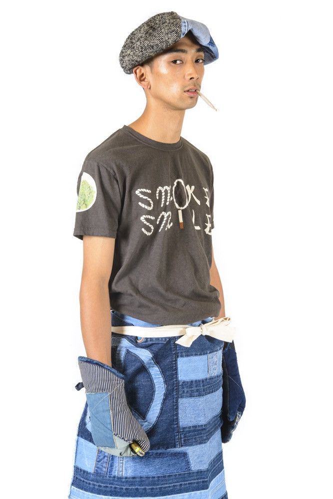 Kapital KAPITAL 2017SS HIPPIE FLAG DENIM APRON Size ONE SIZE - 8 Thumbnail
