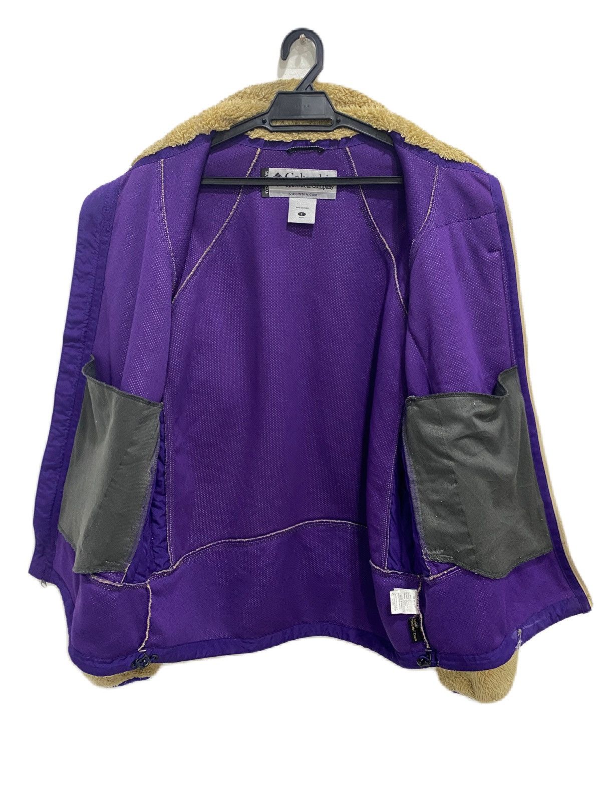 Columbia × Kith × Nanamica COLUMBIA TITANIUM PURPLE LABEL SHERPA JACKET WINTER Size US L / EU 52-54 / 3 - 4 Thumbnail