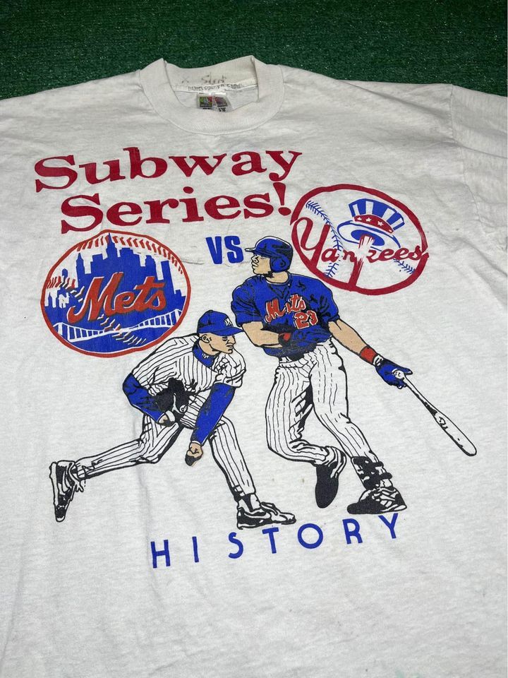 Subware Vintage Subway Series T-shirt Size XL Size US XL / EU 56 / 4 - 2 Thumbnail