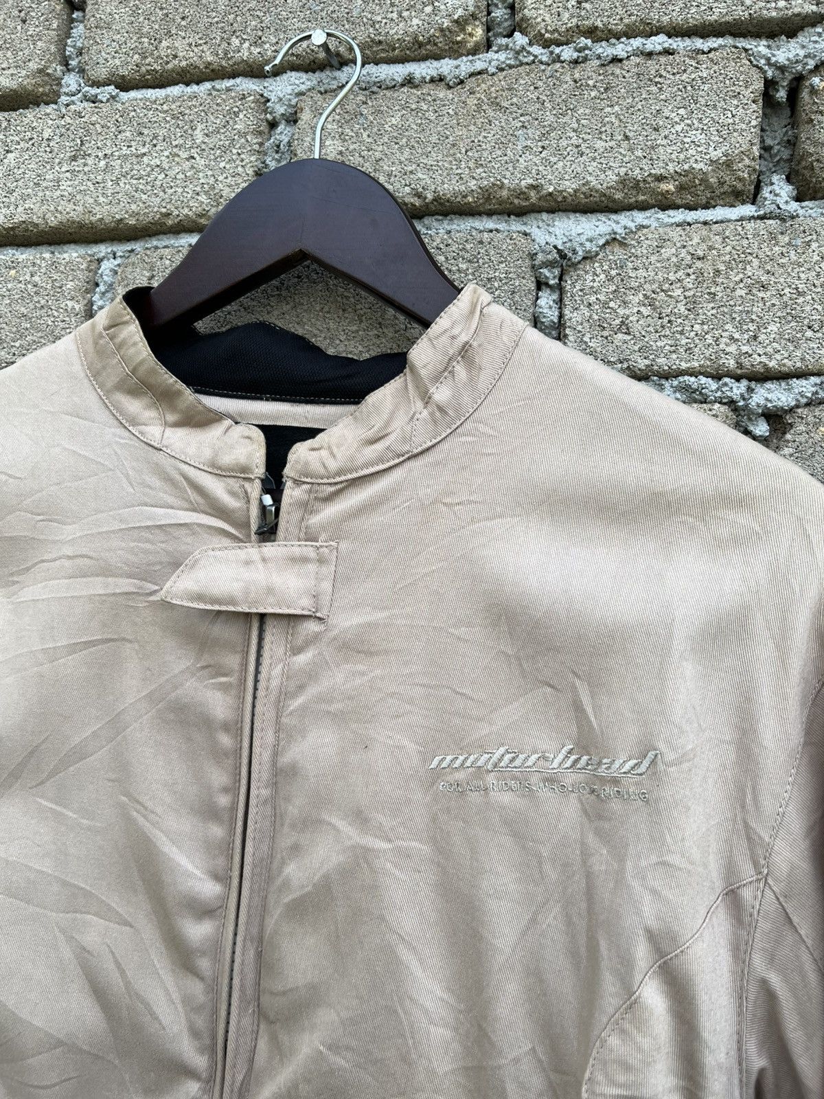 Japanese Brand Motorhead Riders Jacket With Padding Size US L / EU 52-54 / 3 - 5 Thumbnail