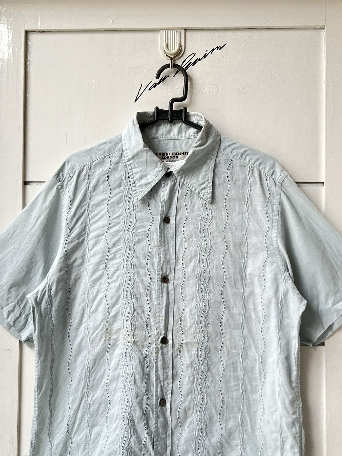 Katharine Hamnett London Katharine Hamnett London Shirt Size US S / EU 44-46 / 1 - 2 Thumbnail
