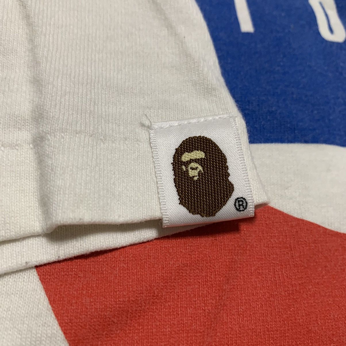 Bape Bape Medium Graphic White Tee A Bathing Ape Lukewarm Water Size US M / EU 48-50 / 2 - 9 Thumbnail