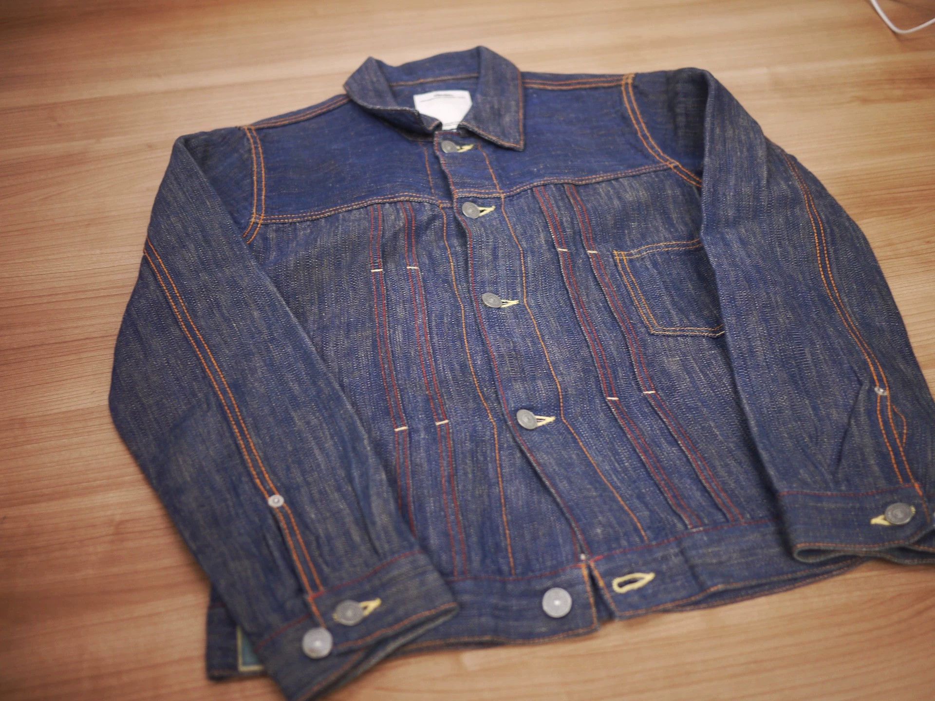 Visvim Visvim Chore Jkt LUXSIC DK.INDIGO 1 Size US S / EU 44-46 / 1 - 2 Thumbnail