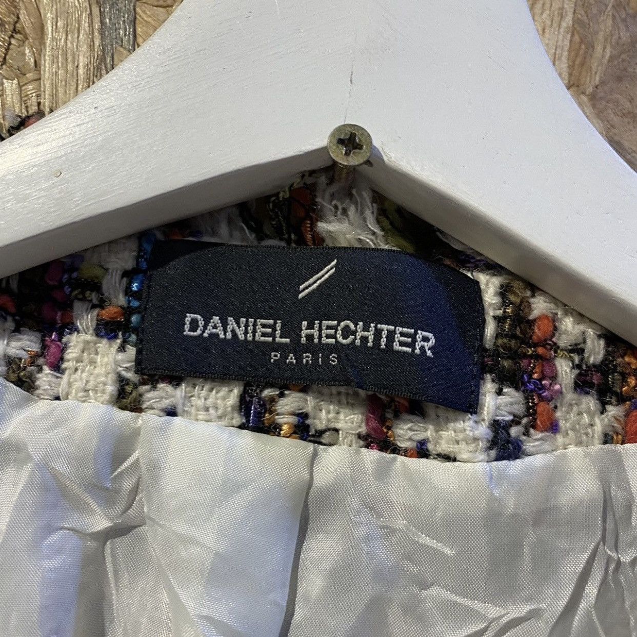 Daniel Hechter × Vintage Daniel Hechter Blazer Coat Jacket Size M / US 6-8 / IT 42-44 - 9 Thumbnail