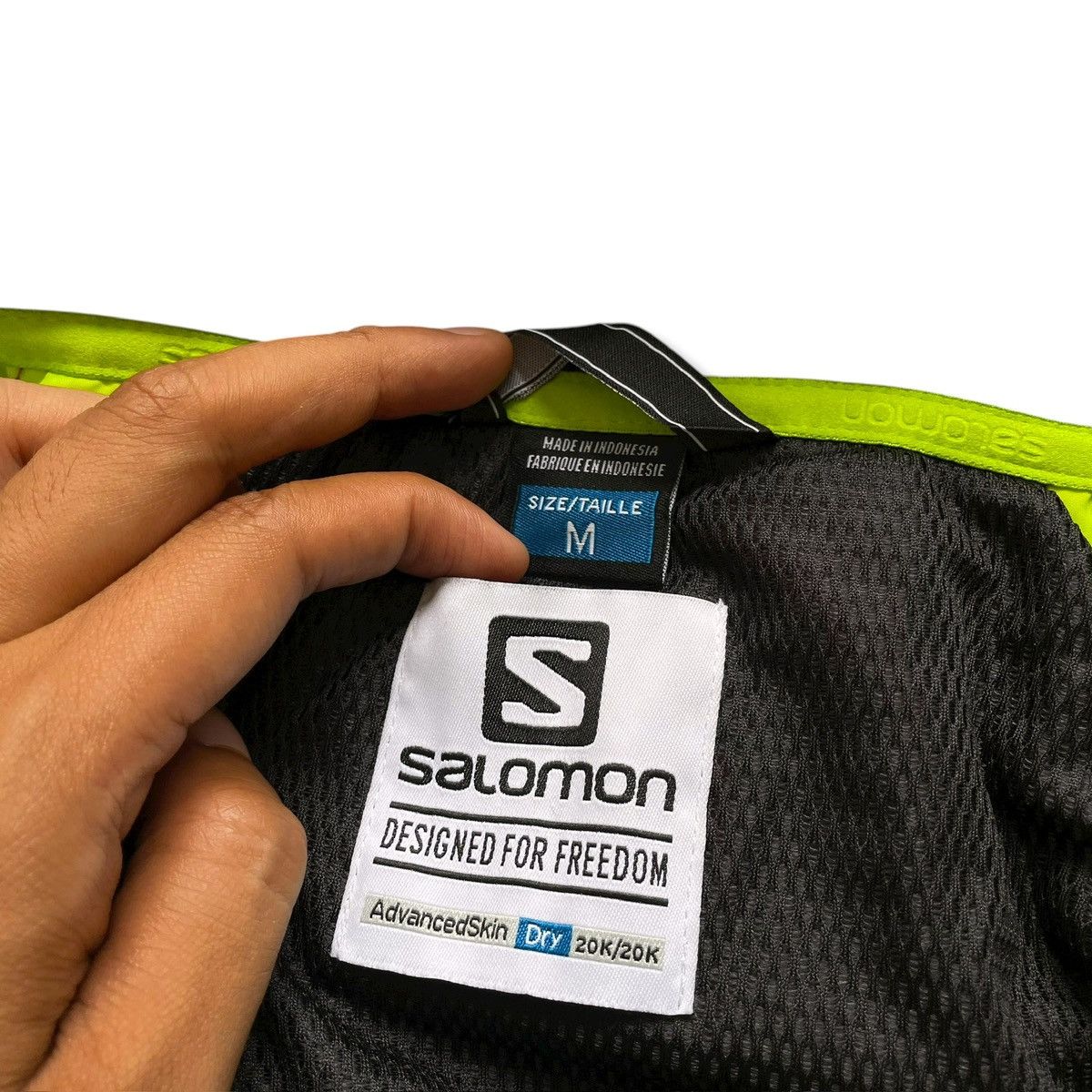 Salomon Salomon Iceglory Ski Gorpcore Jacket Size M / US 6-8 / IT 42-44 - 13 Thumbnail
