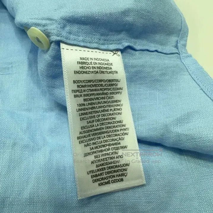 Polo Ralph Lauren Polo Ralph Lauren Men's Long Sleeve Button Shirt. Size US M / EU 48-50 / 2 - 6 Thumbnail
