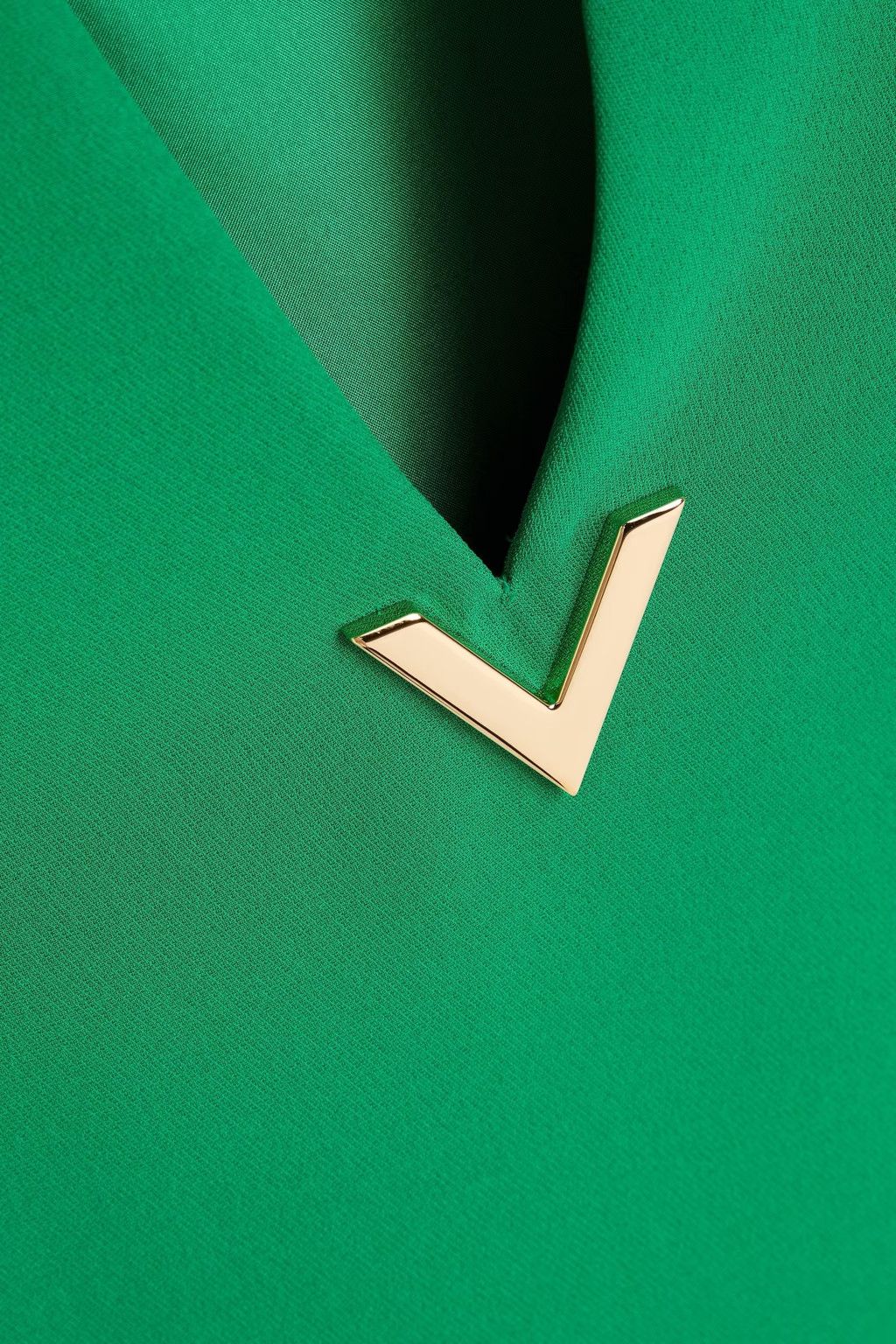 Valentino o1y0326 Blouse in Green Size XS / US 0-2 / IT 36-38 - 4 Thumbnail