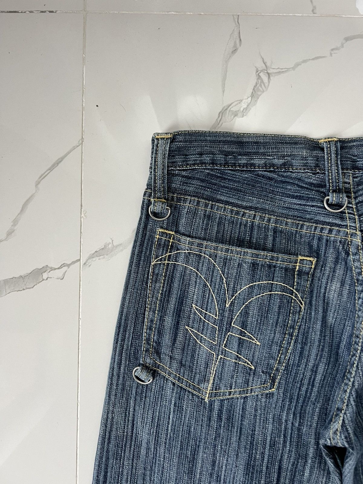 Michiko Koshino 00's YEN BY MICHIKO KOSHINO RARE RETRO JEANS ZIPPER ARCHIVE Size US 30 / EU 46 - 10 Thumbnail