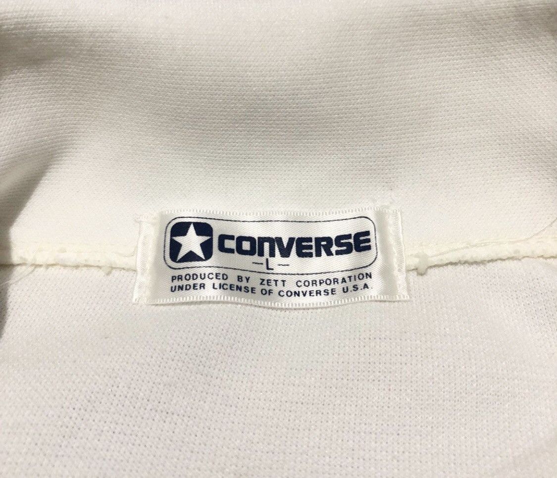 Converse Rare‼️🔥Vintage Jacket Converse All Star Full Zipper Tracktop Size US M / EU 48-50 / 2 - 8 Thumbnail