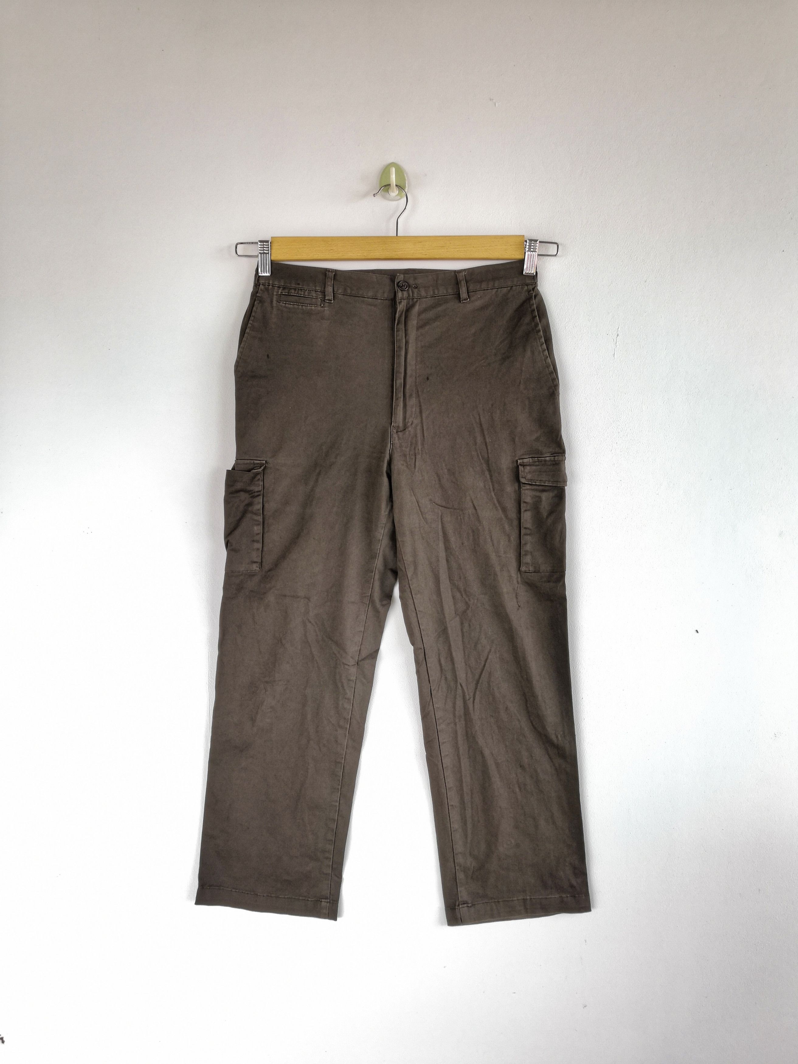 Japanese Brand Japanese Cargo Pants Multi Pocket Utility Pants Trousers Size 28" / US 6 / IT 42 - 1 Thumbnail