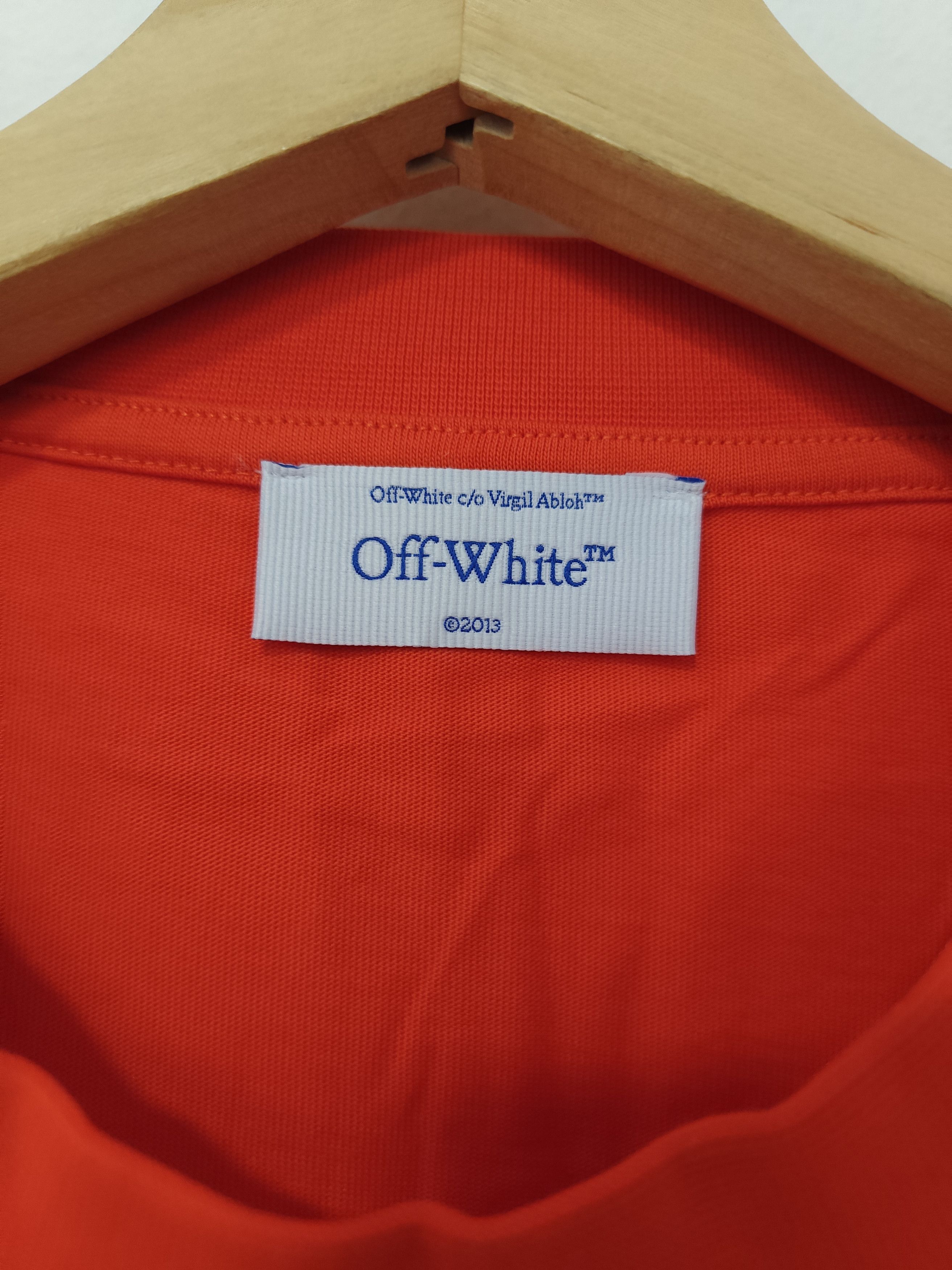 Off-White Off-White "Vibe Arrow" Size US S / EU 44-46 / 1 - 4 Thumbnail