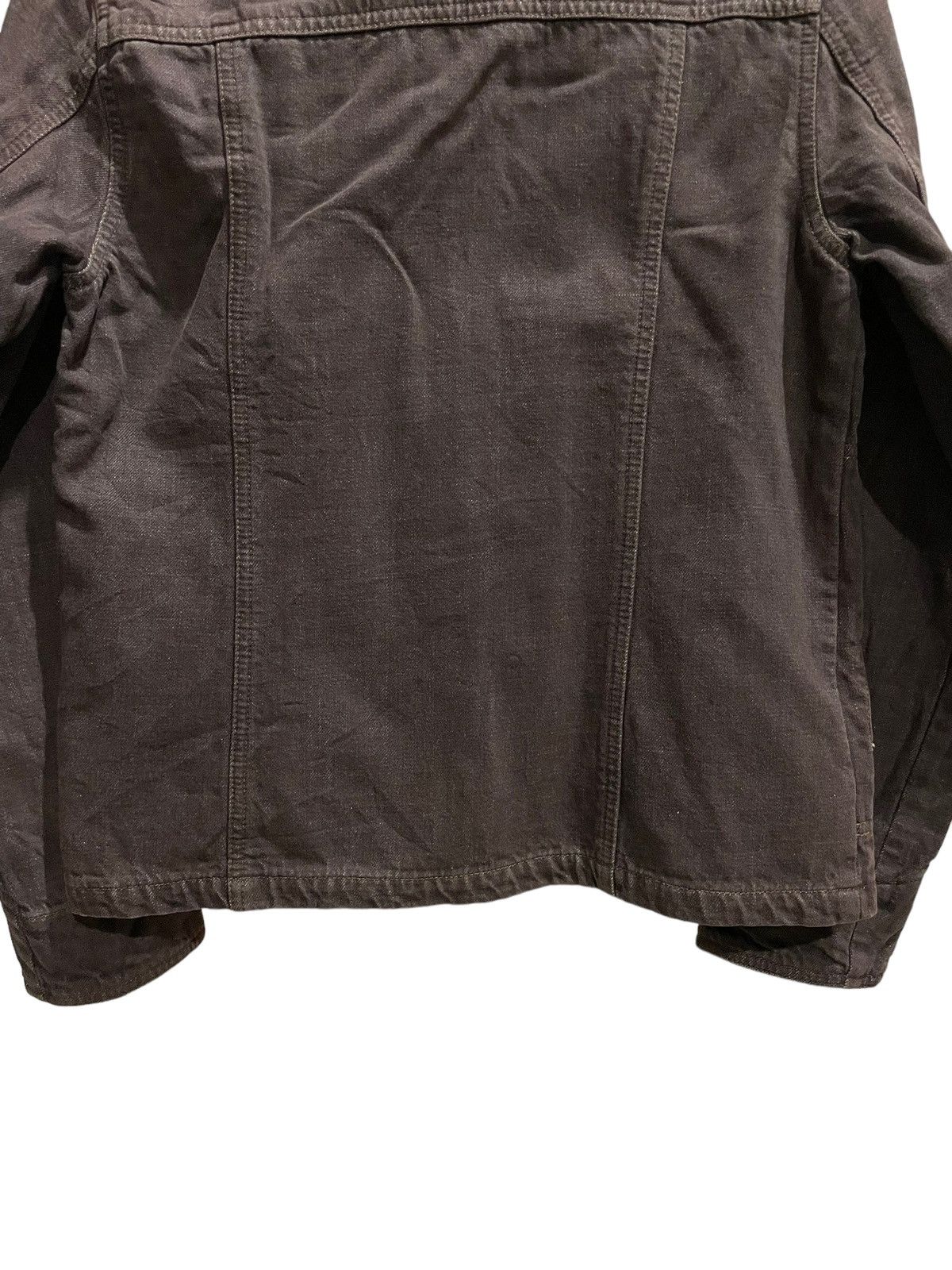 Japanese Brand × Vintage Poodelo Bondage Punk Zip-up Denim Jeans Jacket Size S / US 4 / IT 40 - 13 Thumbnail