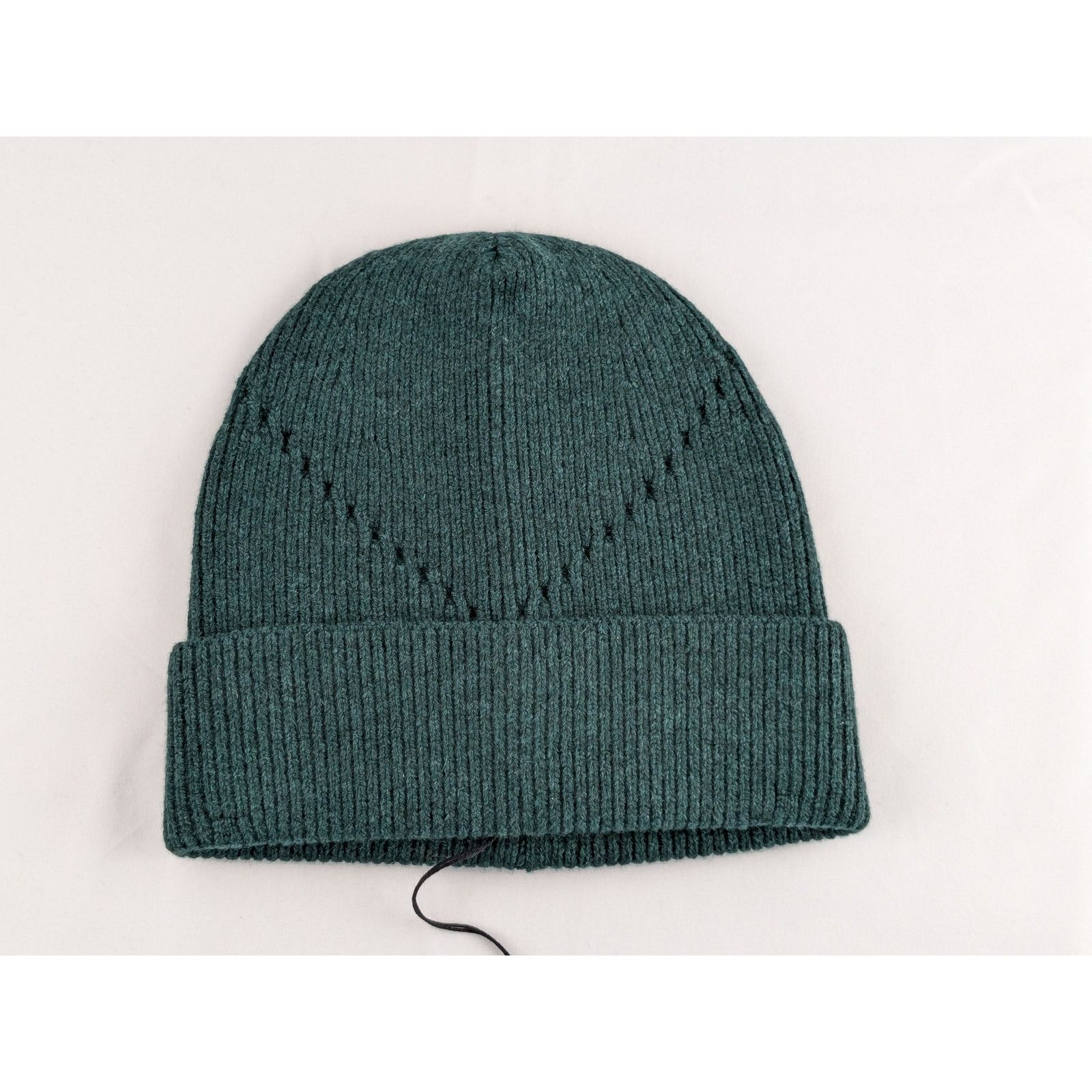 Bottega Veneta o1rshd1 Size: 58 / MW English Ribs Cashmere Hat in Inkwell Size ONE SIZE - 1 Thumbnail