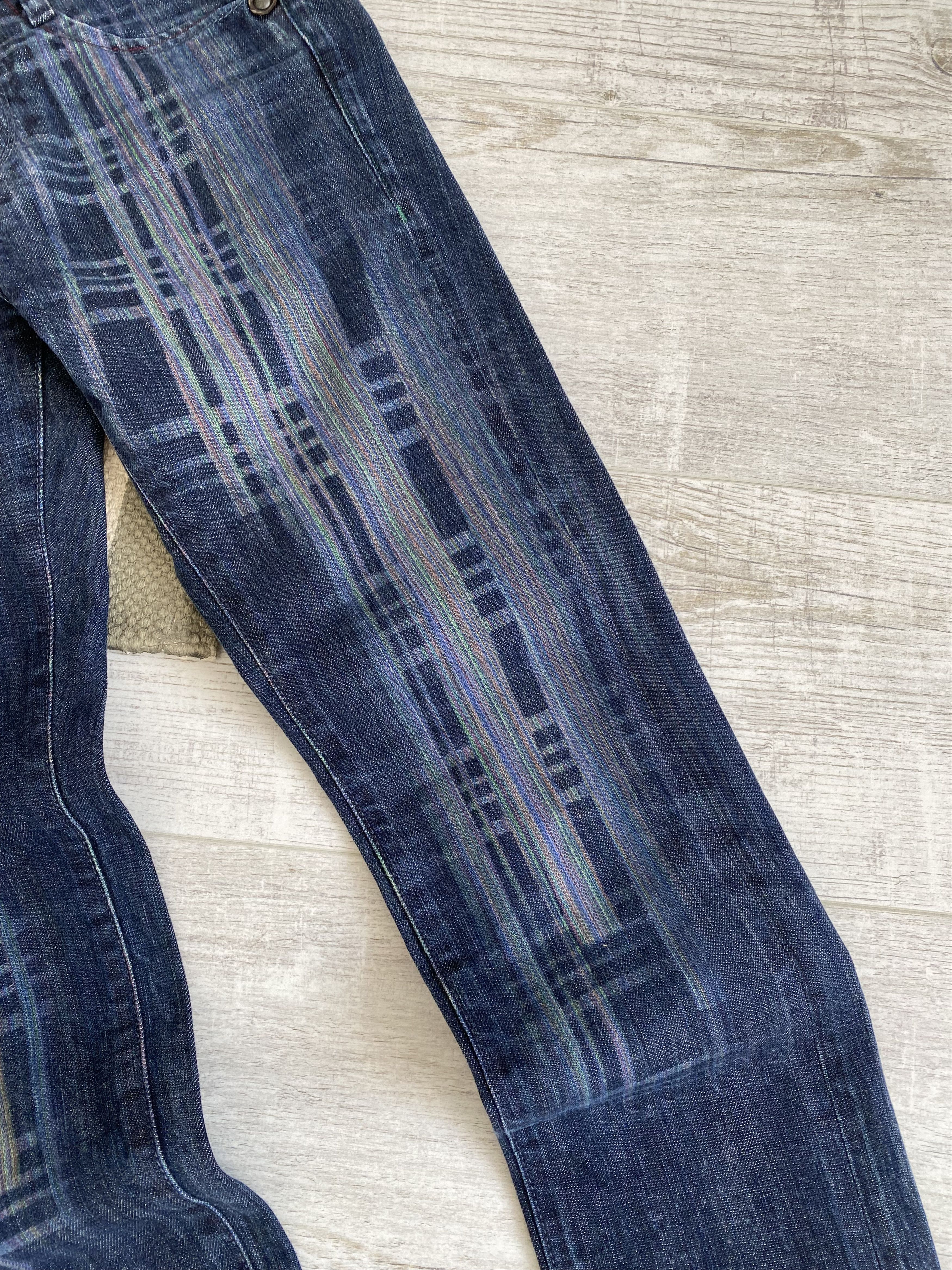 Marithe + Francois Girbaud Marithe Francois Girbaud Cotton Denim Slim Jeans Size 27" / US 4 / IT 40 - 7 Thumbnail