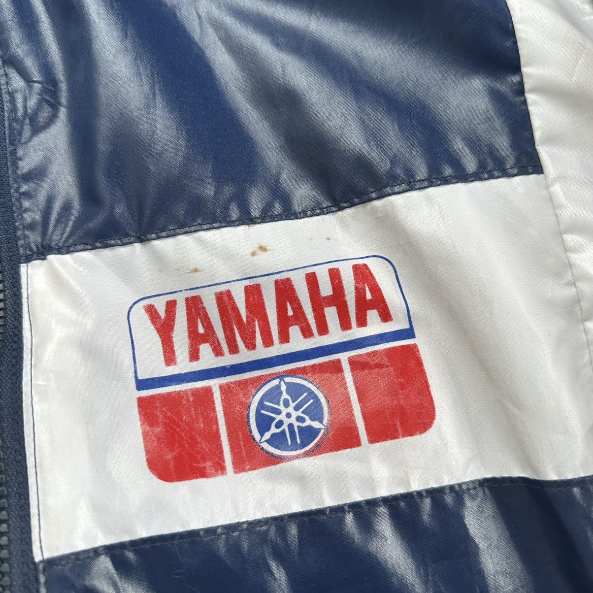 Yamaha Team Yamaha Racing Vintage Bomber Jacket Size US M / EU 48-50 / 2 - 4 Thumbnail