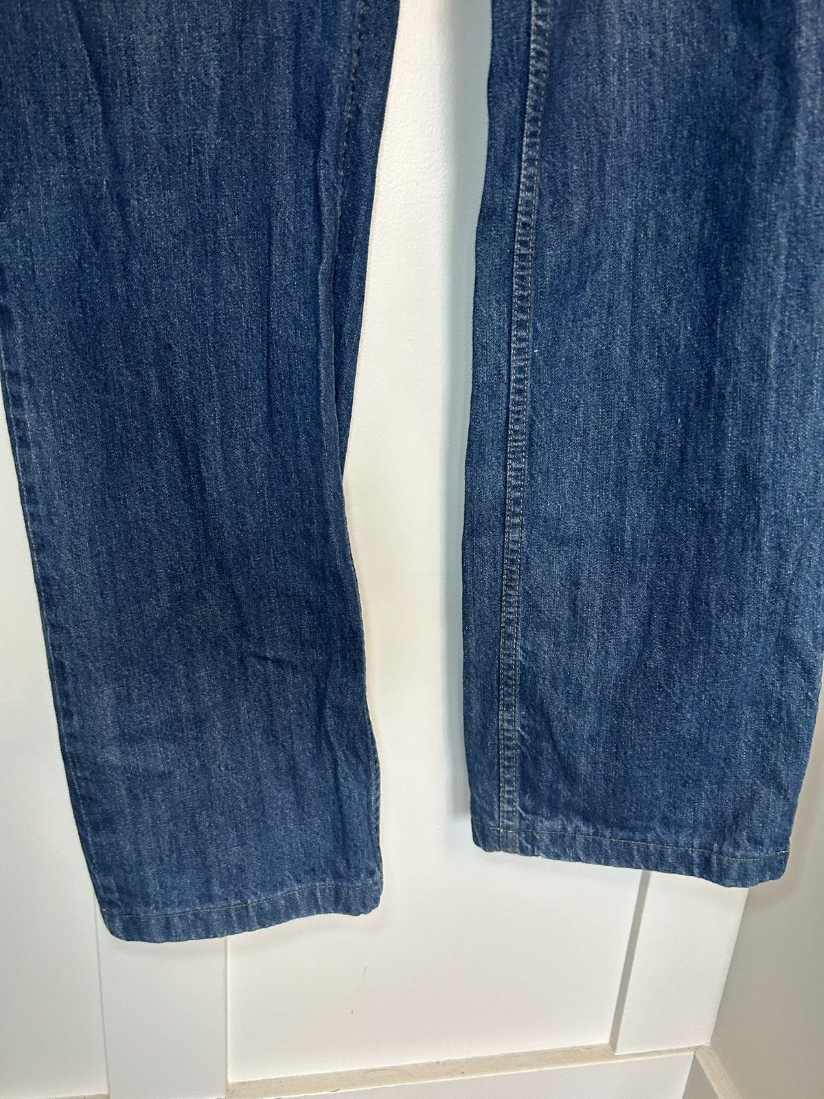 Lacoste Vintage Lacoste baggy blue jeans Size US 36 / EU 52 - 10 Thumbnail