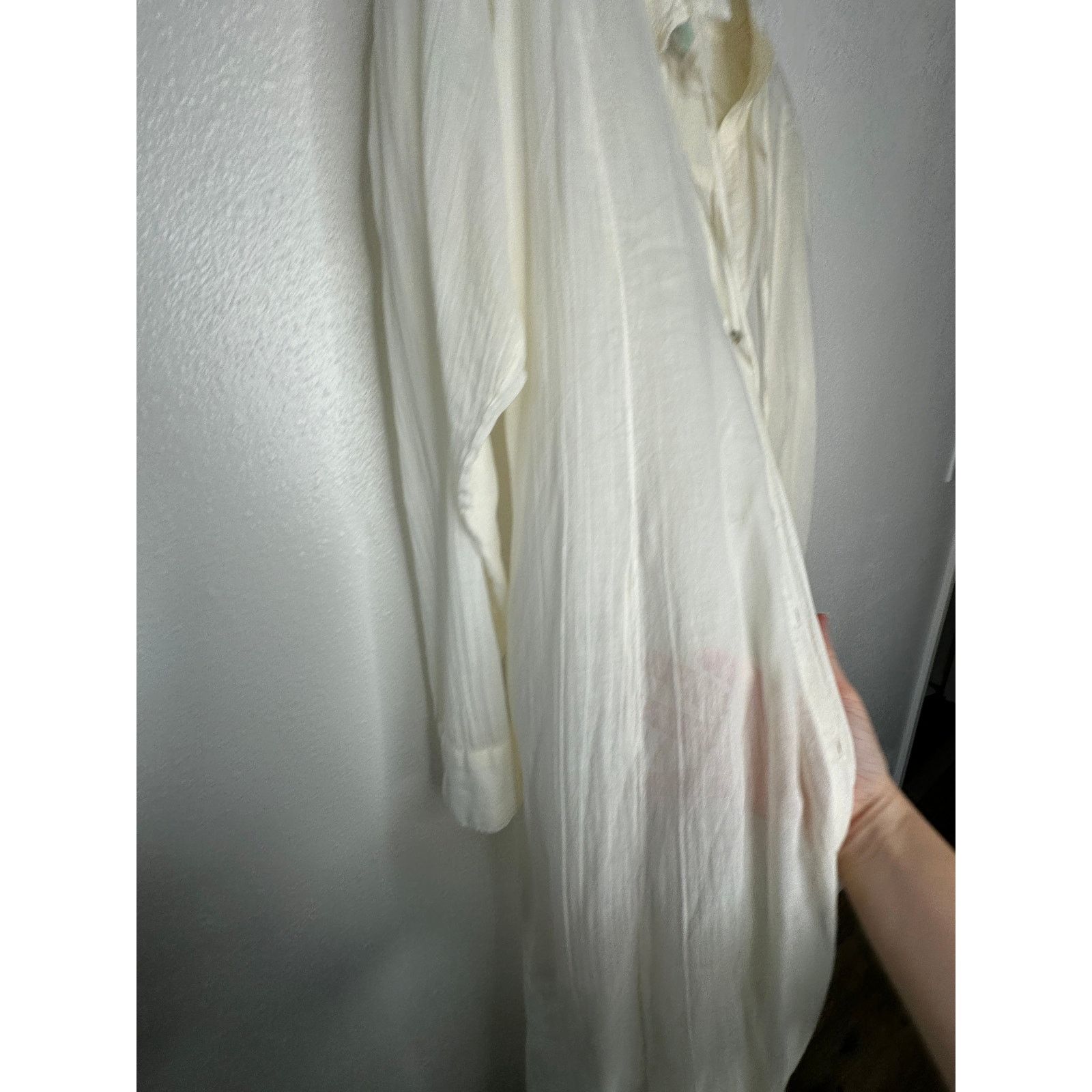 Other Z&L Europe Maxi Boho Button Front Tassel Long Sleeve Coverup Size S / US 4 / IT 40 - 15 Thumbnail