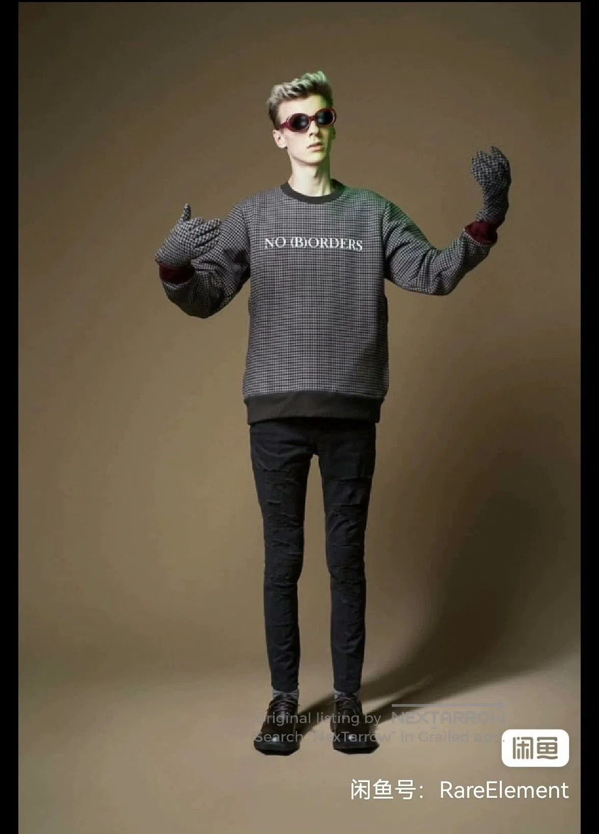 Undercover 15AW Undercover Distressed Pants. Size US 30 / EU 46 - 1 Thumbnail