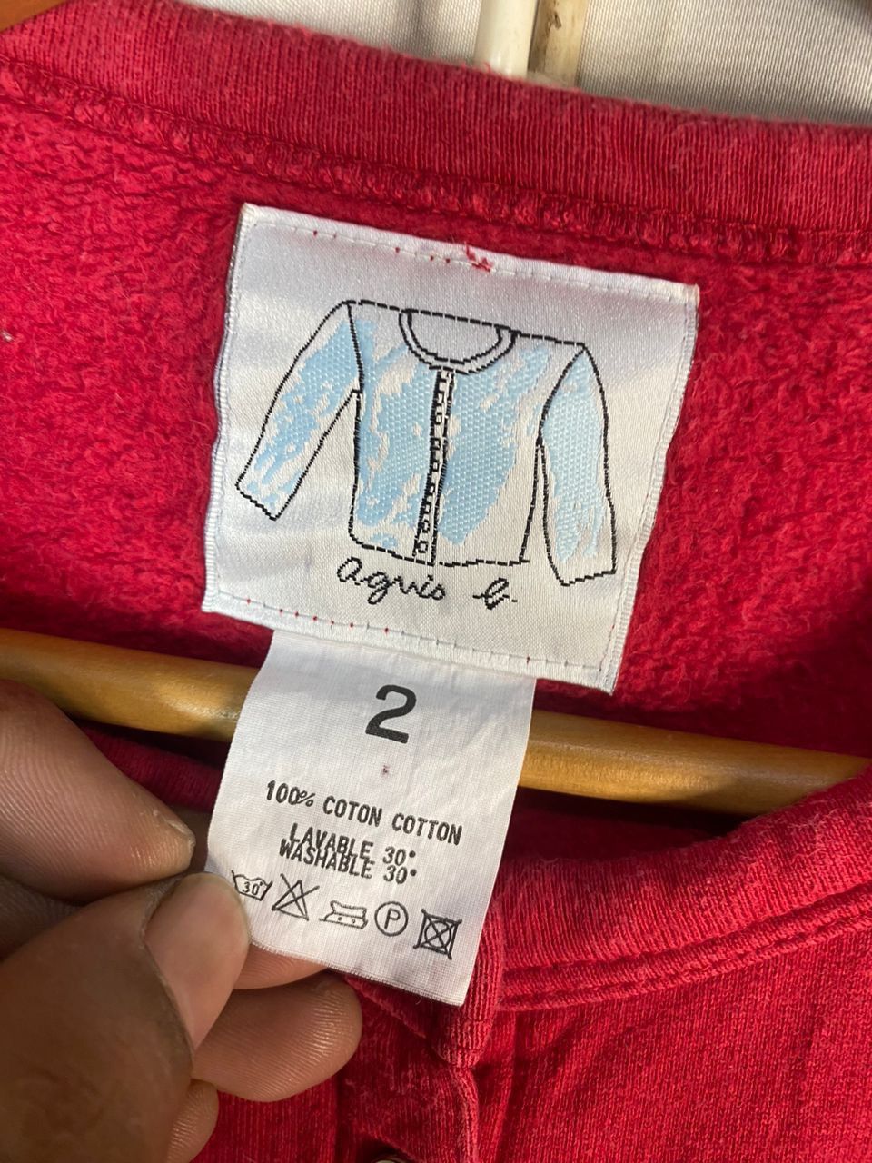 Designer × agnes b. Agnes B snap button croptop shirt Size M / US 6-8 / IT 42-44 - 6 Thumbnail