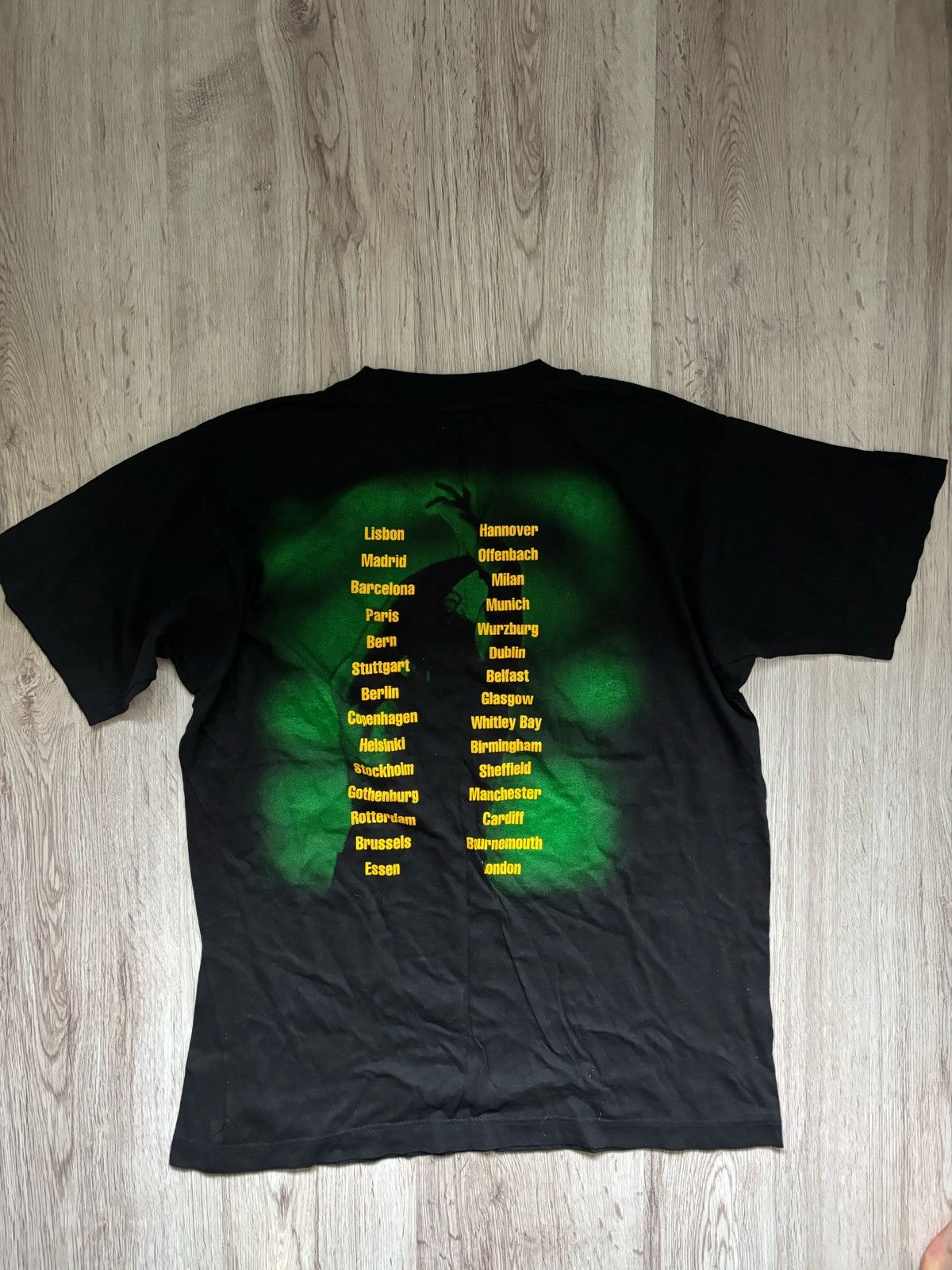 Vintage 1992 Extreme III Sides To Every Story Tour Rock Concert Size US L / EU 52-54 / 3 - 15 Thumbnail