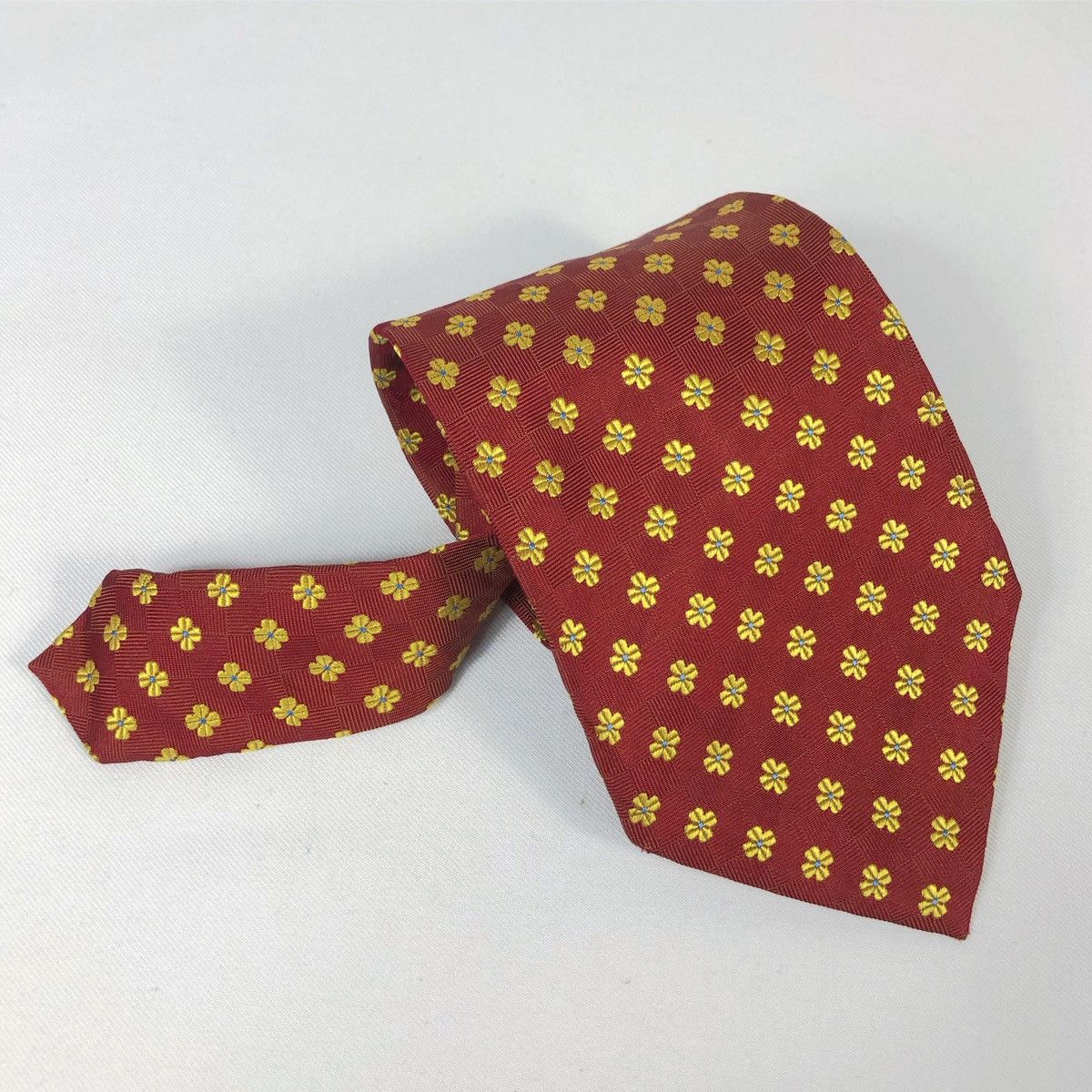 Givenchy Rare Vintage Monsieur Givenchy Silk Tie Size ONE SIZE - 7 Thumbnail