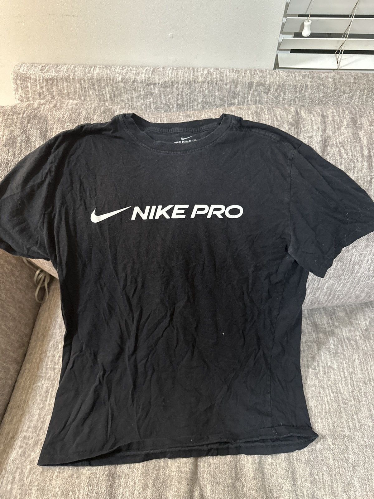 Nike Nike pro shirt Size US XL / EU 56 / 4 - 2 Thumbnail