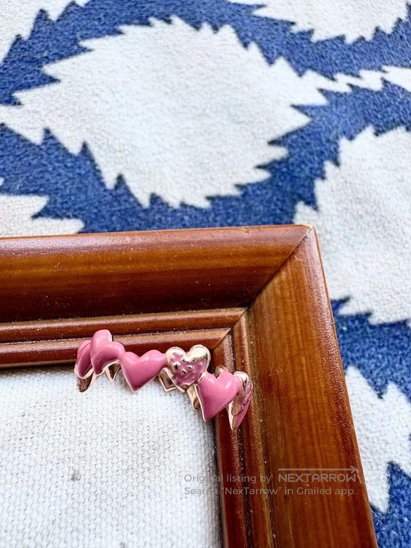 Vivienne Westwood Vivienne Westwood Vintage Pink Heart Ring. Size ONE SIZE - 1 Thumbnail