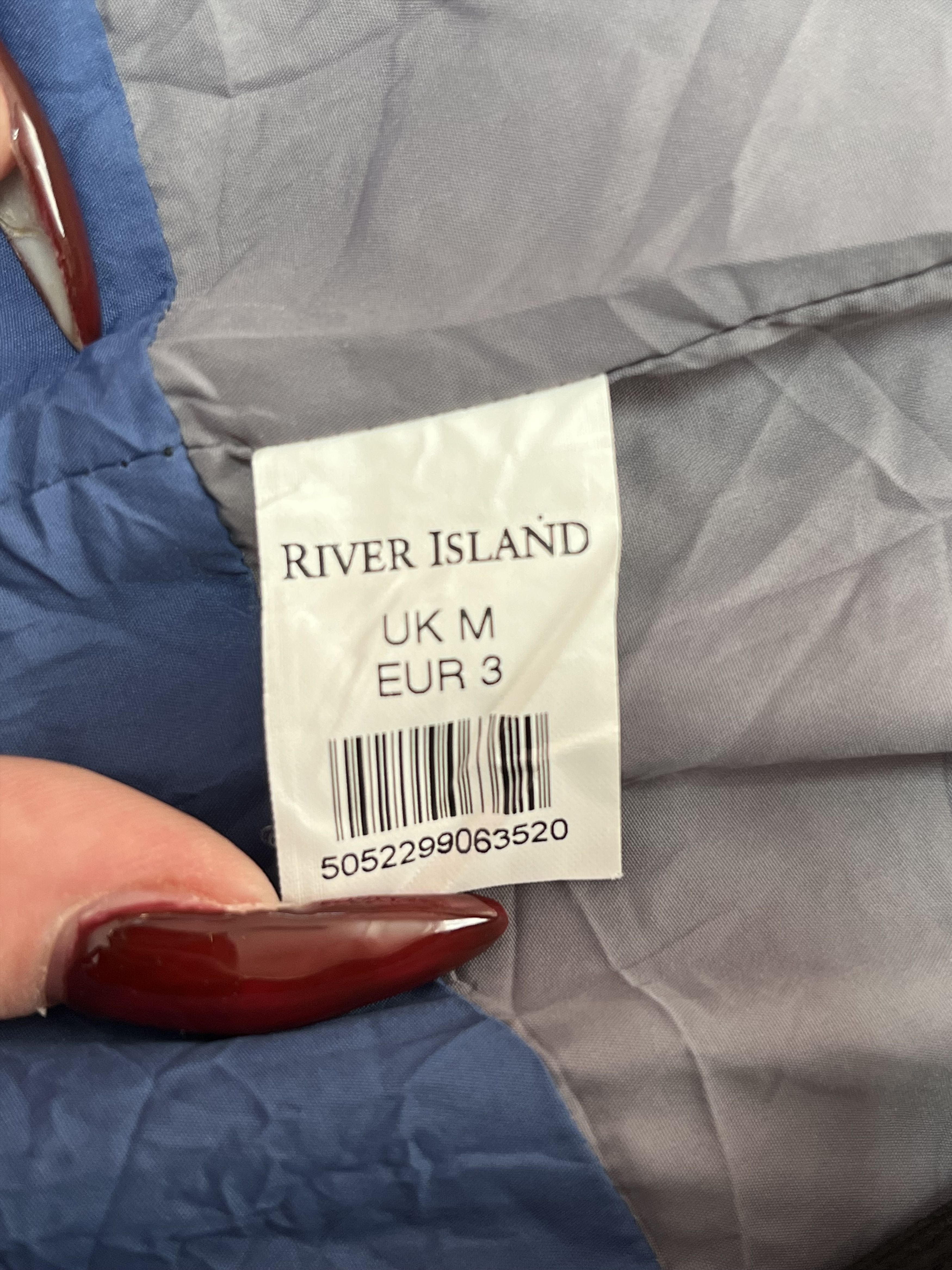 River Island River Island jacket Size US M / EU 48-50 / 2 - 2 Thumbnail