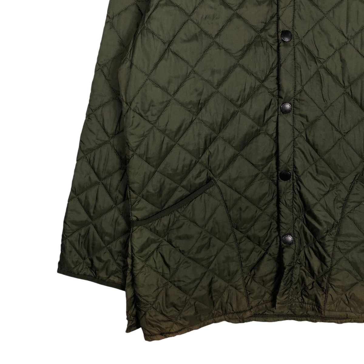 Barbour 📌Vintage Snap Button Quilted Jacket Chore Barbour Size US S / EU 44-46 / 1 - 5 Thumbnail