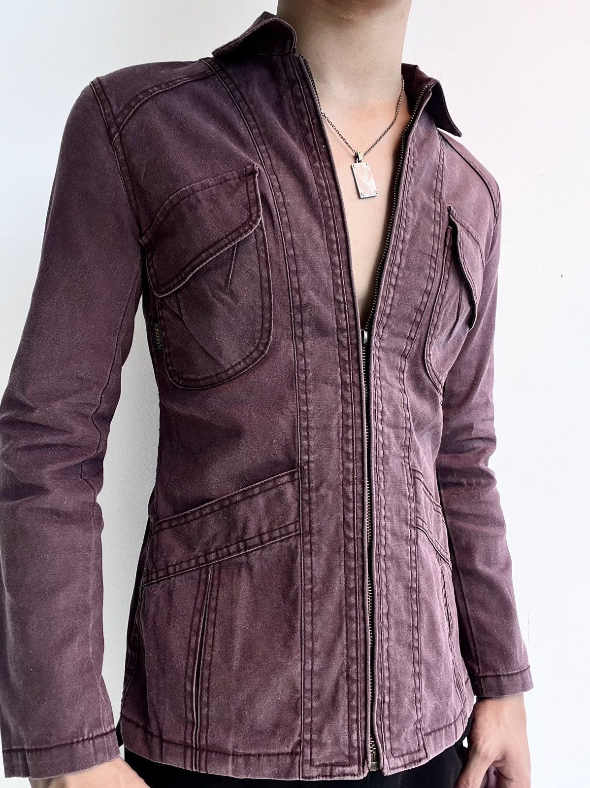 Hysteric Glamour Hysteric Glamour Avant-Garde Jacket Size US M / EU 48-50 / 2 - 3 Thumbnail