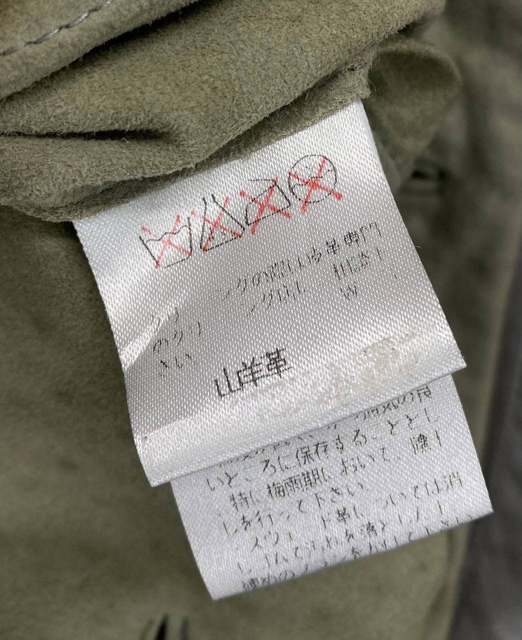 Issey Miyake Vintage Issey Miyake Leather Coat Jacket Size M / US 6-8 / IT 42-44 - 11 Thumbnail
