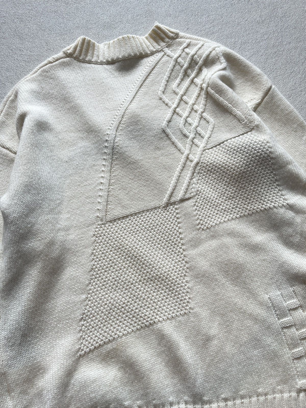 Maison Margiela Maison Margiela - Texture Knitwear Size US L / EU 52-54 / 3 - 6 Thumbnail