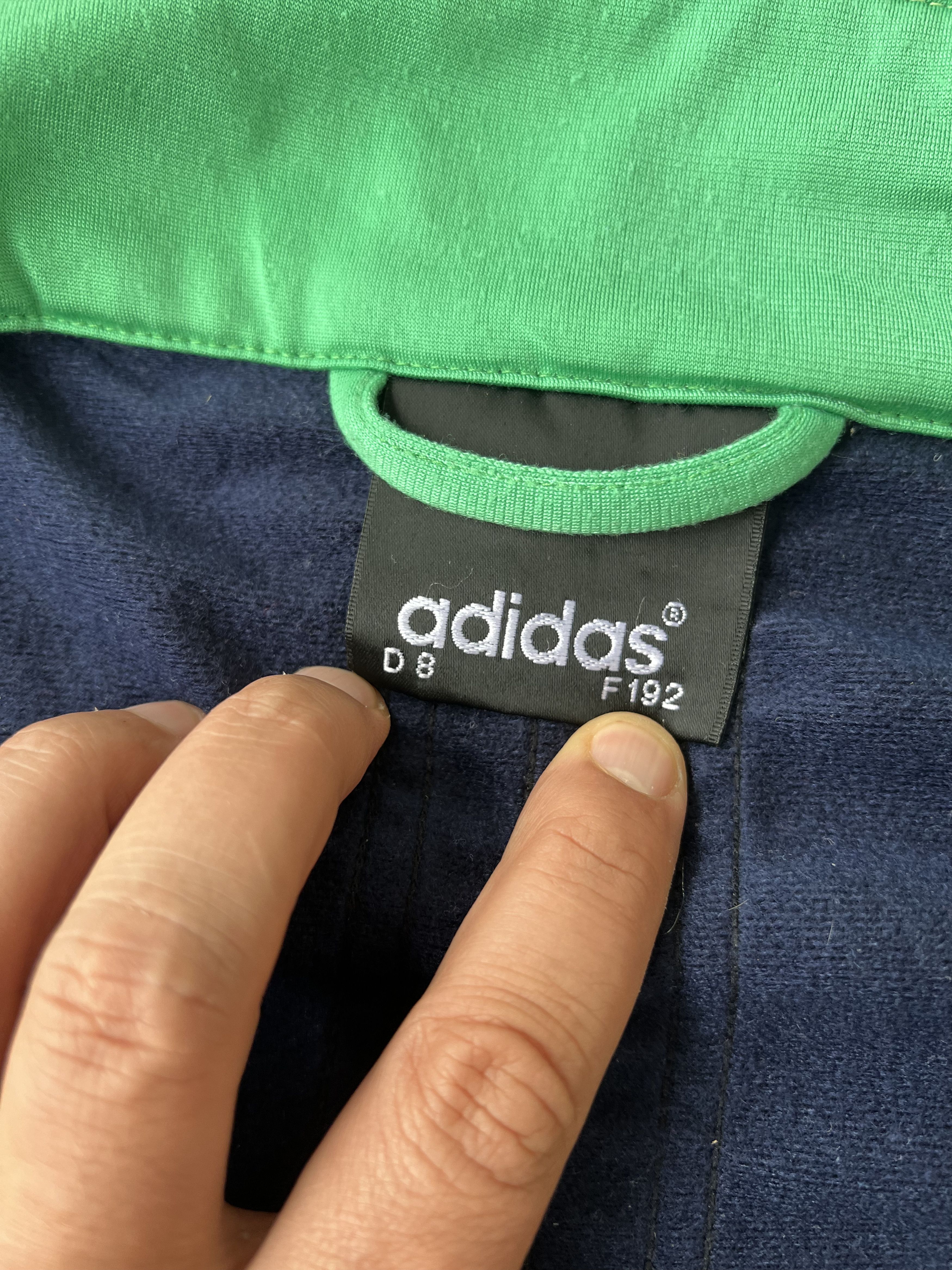 Adidas Adidas Vintage Track Jacket Size US L / EU 52-54 / 3 - 3 Thumbnail