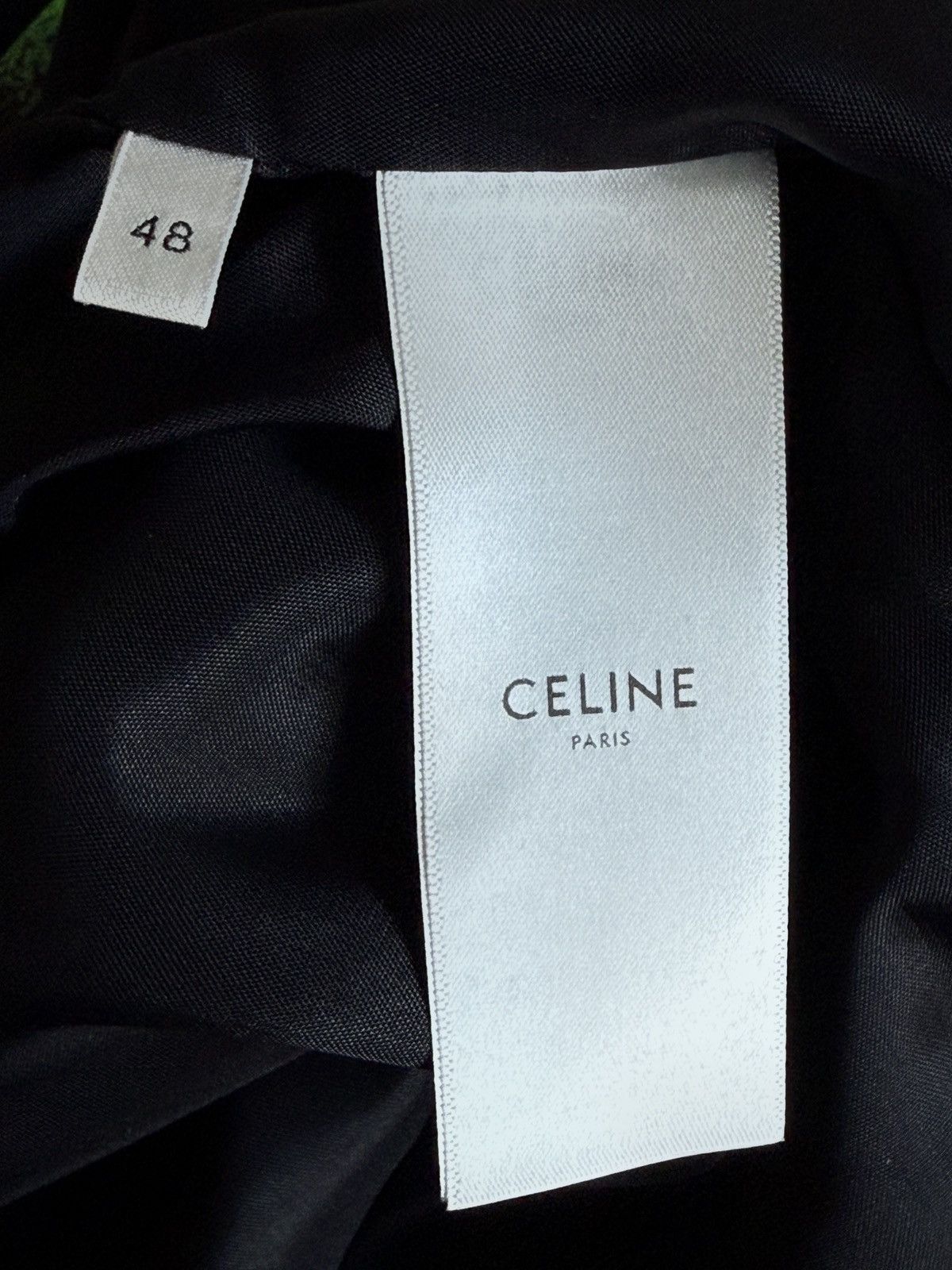 Celine × Hedi Slimane SS22 Celine studded souvenir teddy jacket Hedi Slimane 48 Size US M / EU 48-50 / 2 - 12 Thumbnail