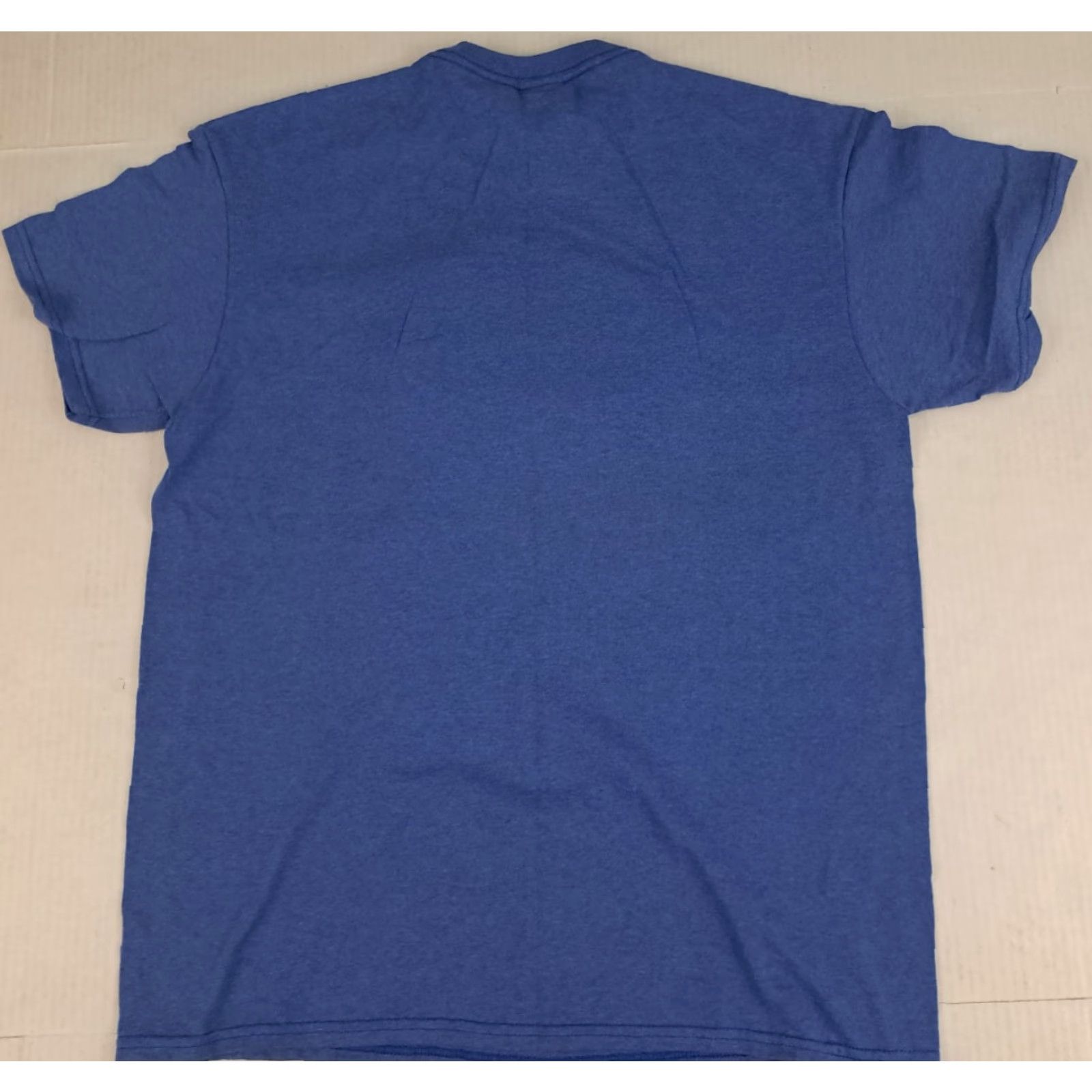 Delta VINTAGE Delta T-Shirt Embroidered Black Hills Keystone SD 90s Crew Neck Short Sleeve M Blue NWT Canvas Cotton Unisex Adults Men Womens Size US M / EU 48-50 / 2 - 5 Thumbnail