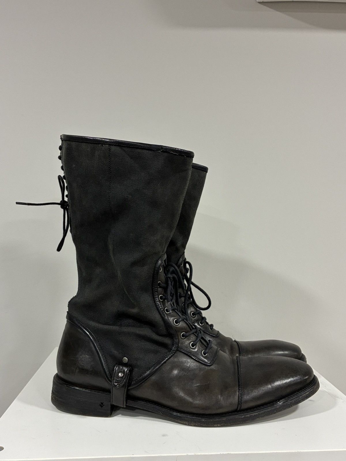 John Varvatos Fleetwood Riding Boot 10.5 Size US 10.5 / EU 43-44 - 6 Thumbnail
