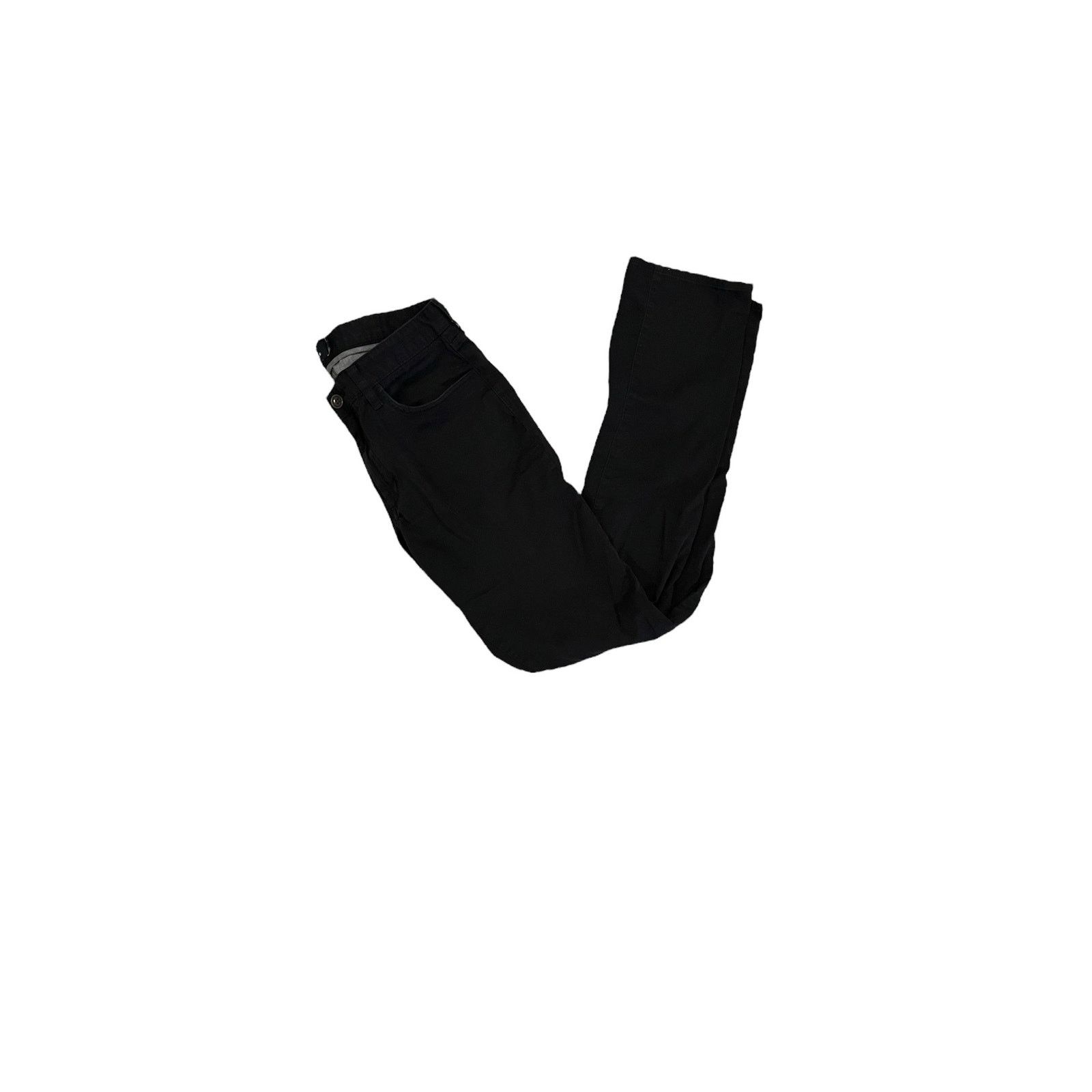 Vince Vince Men's Black Straight-Leg Jeans, 98% Cotton 2% Spandex Size US 31 - 3 Thumbnail