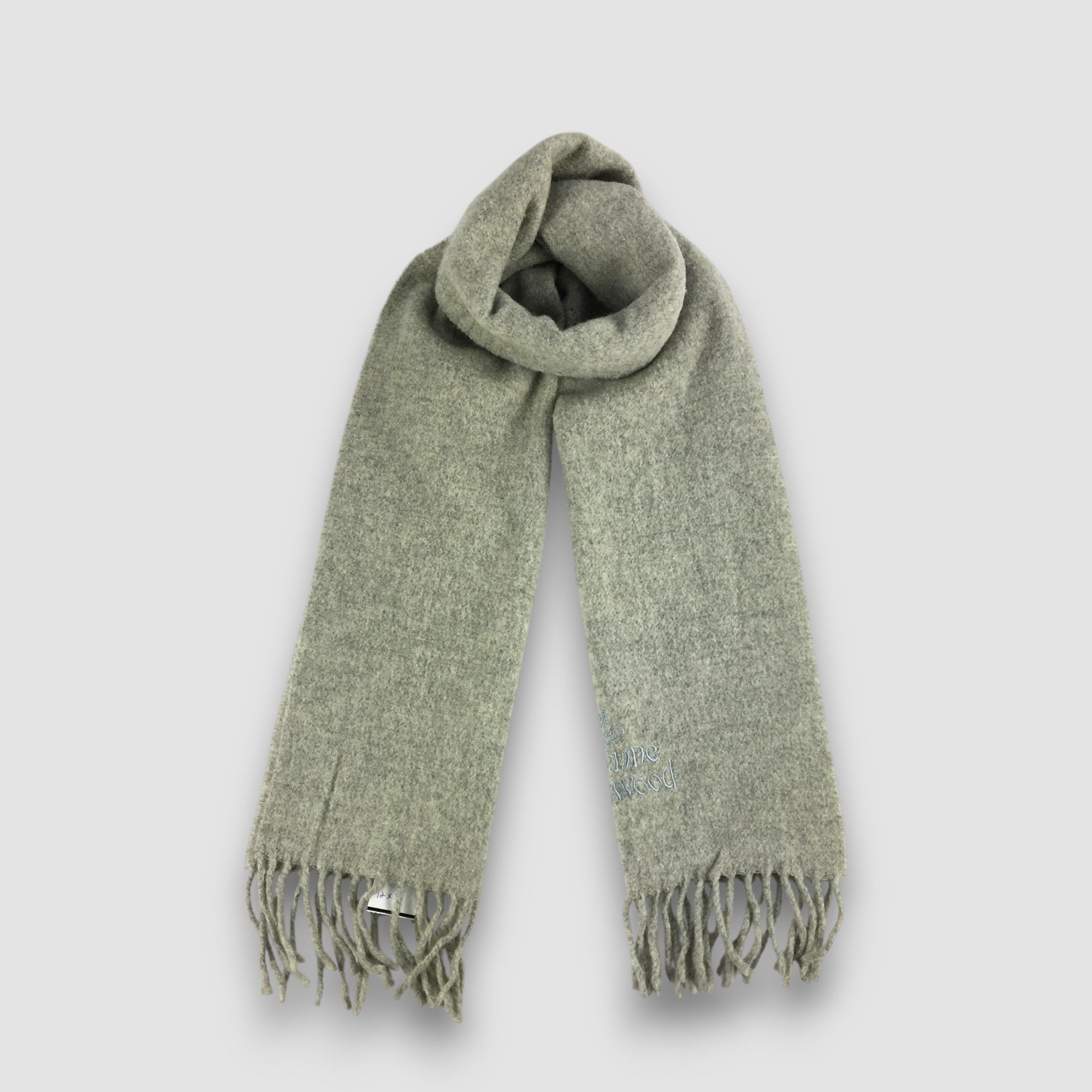 Vivienne Westwood Vintage Vivienne Westwood Scarf Muffler Orbs Wool Scarves Size ONE SIZE - 1 Thumbnail